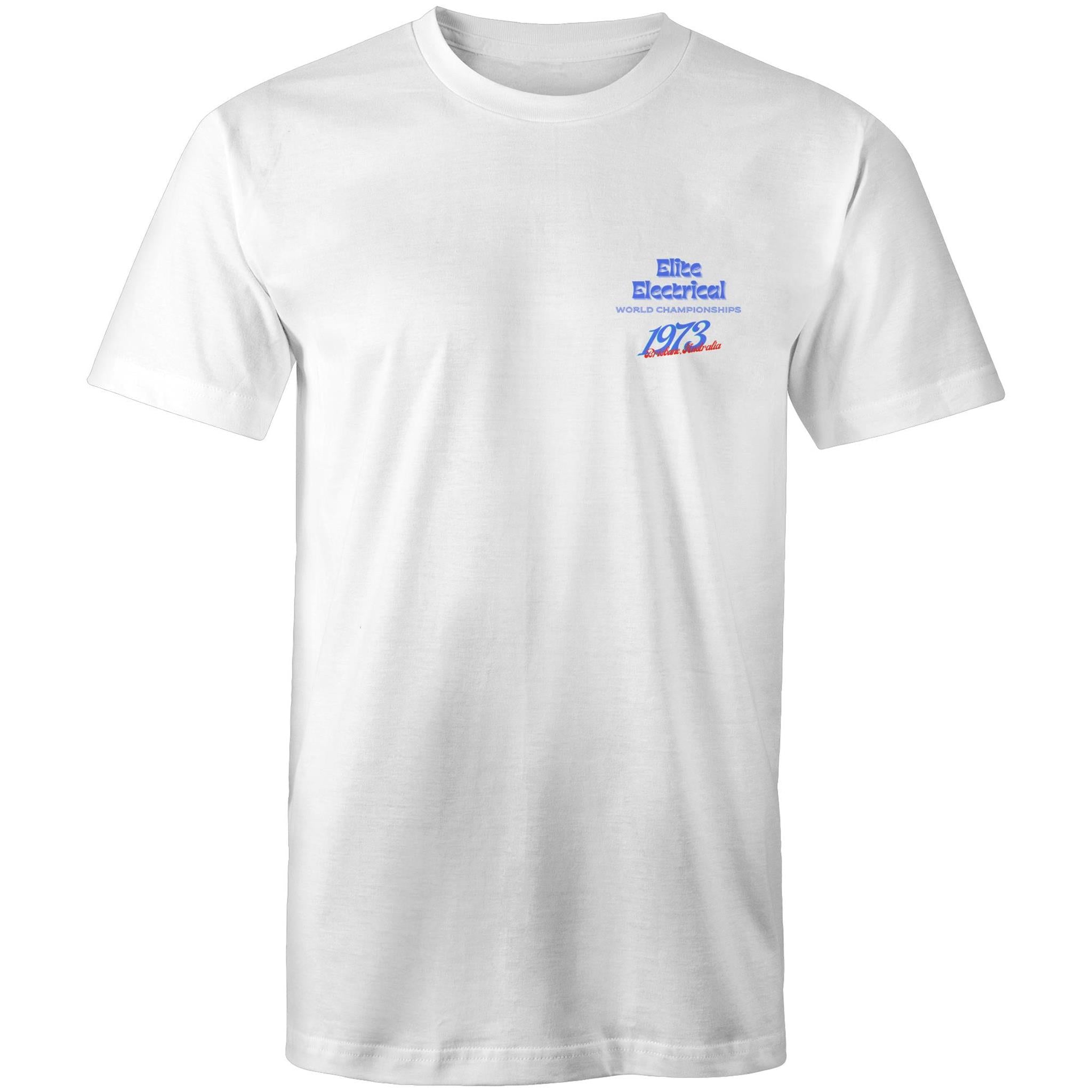 Elite Electrical World Championships - AS Colour Staple - Mens T-Shirt