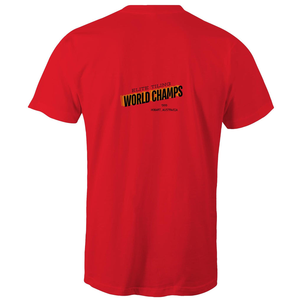 Elite Tiling World Champs - AS Colour Staple - Mens T-Shirt