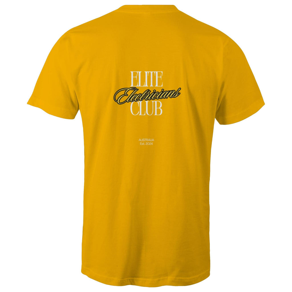 Elite Electricians Club - Mens T-Shirt