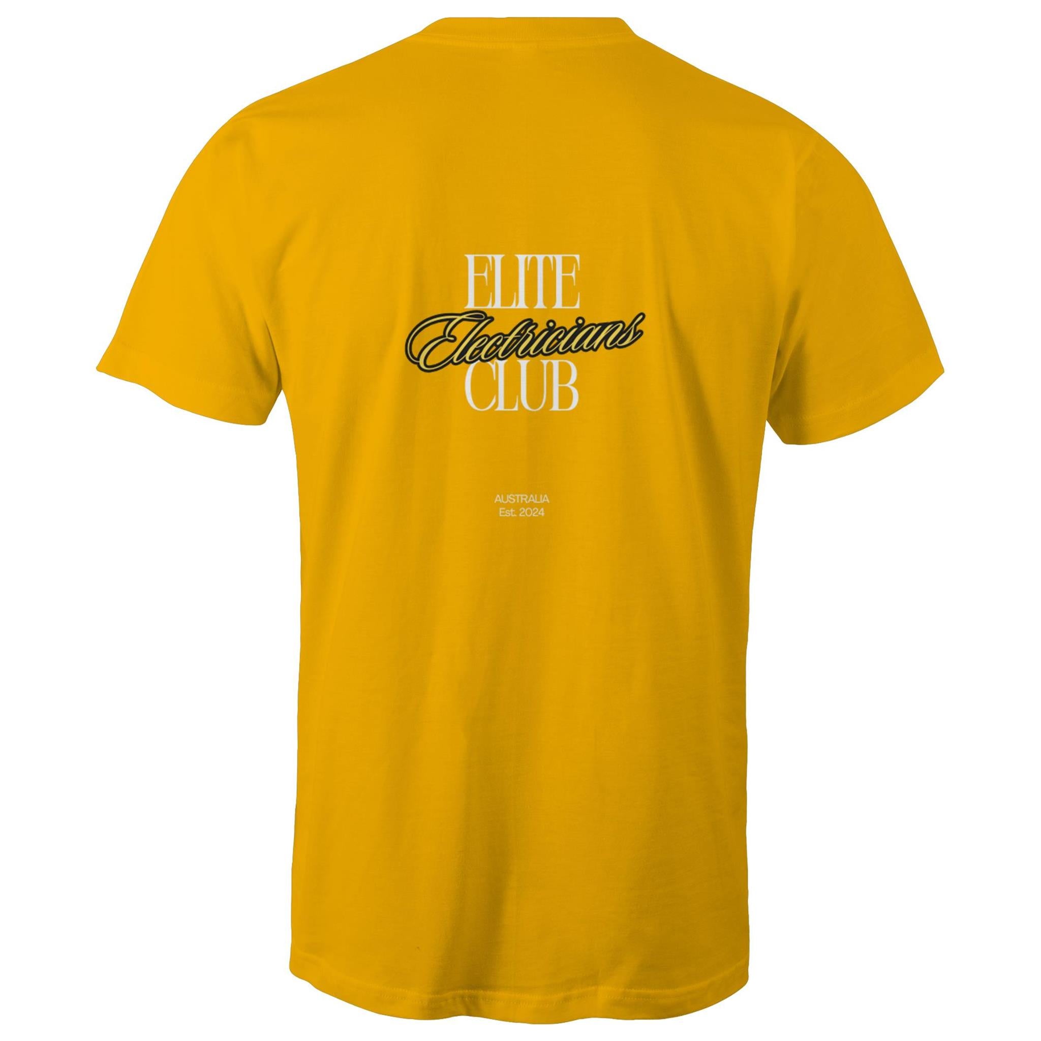 Elite Electricians Club - Mens T-Shirt