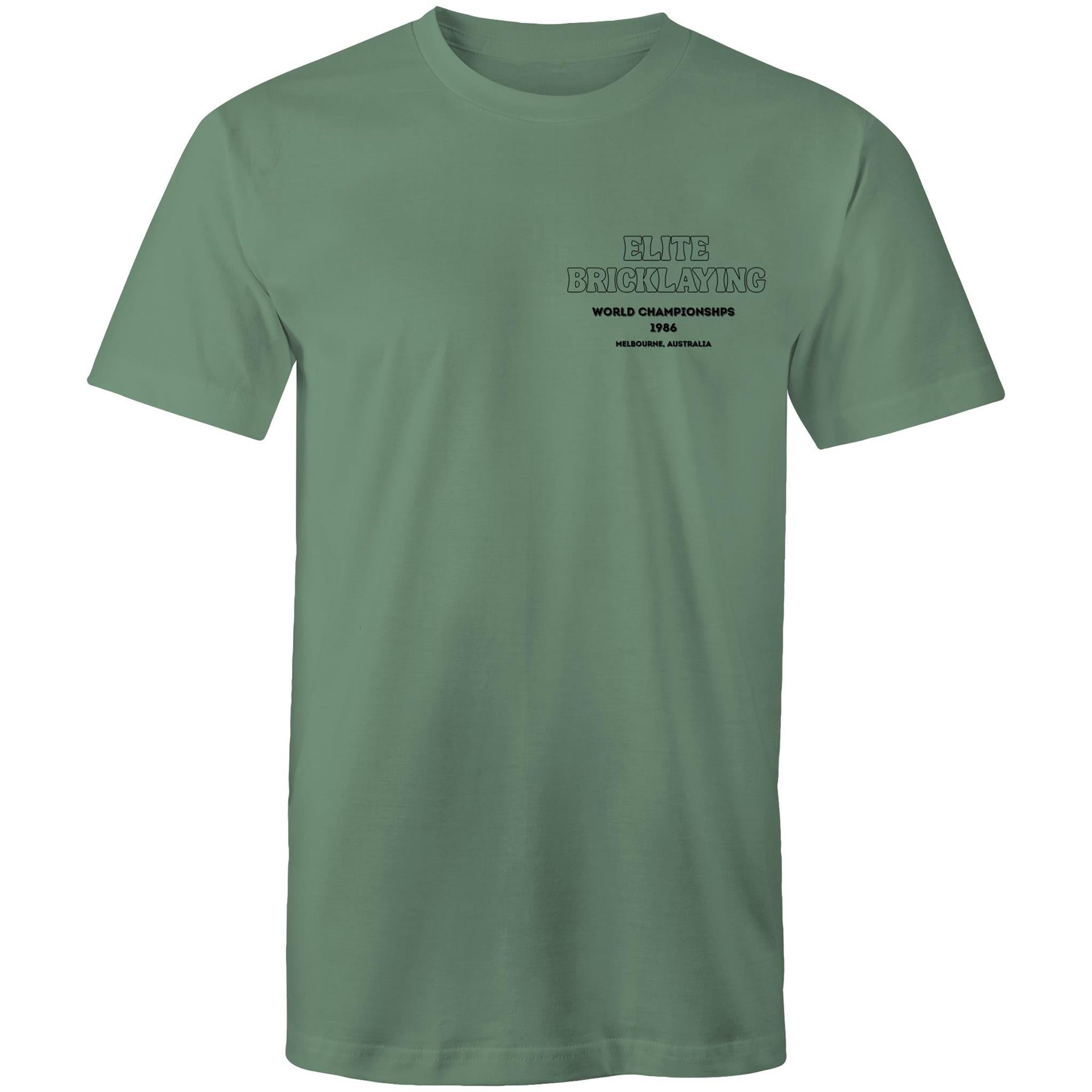 Elite Bricklaying World Championships - AS Colour Staple - Mens T-Shirt