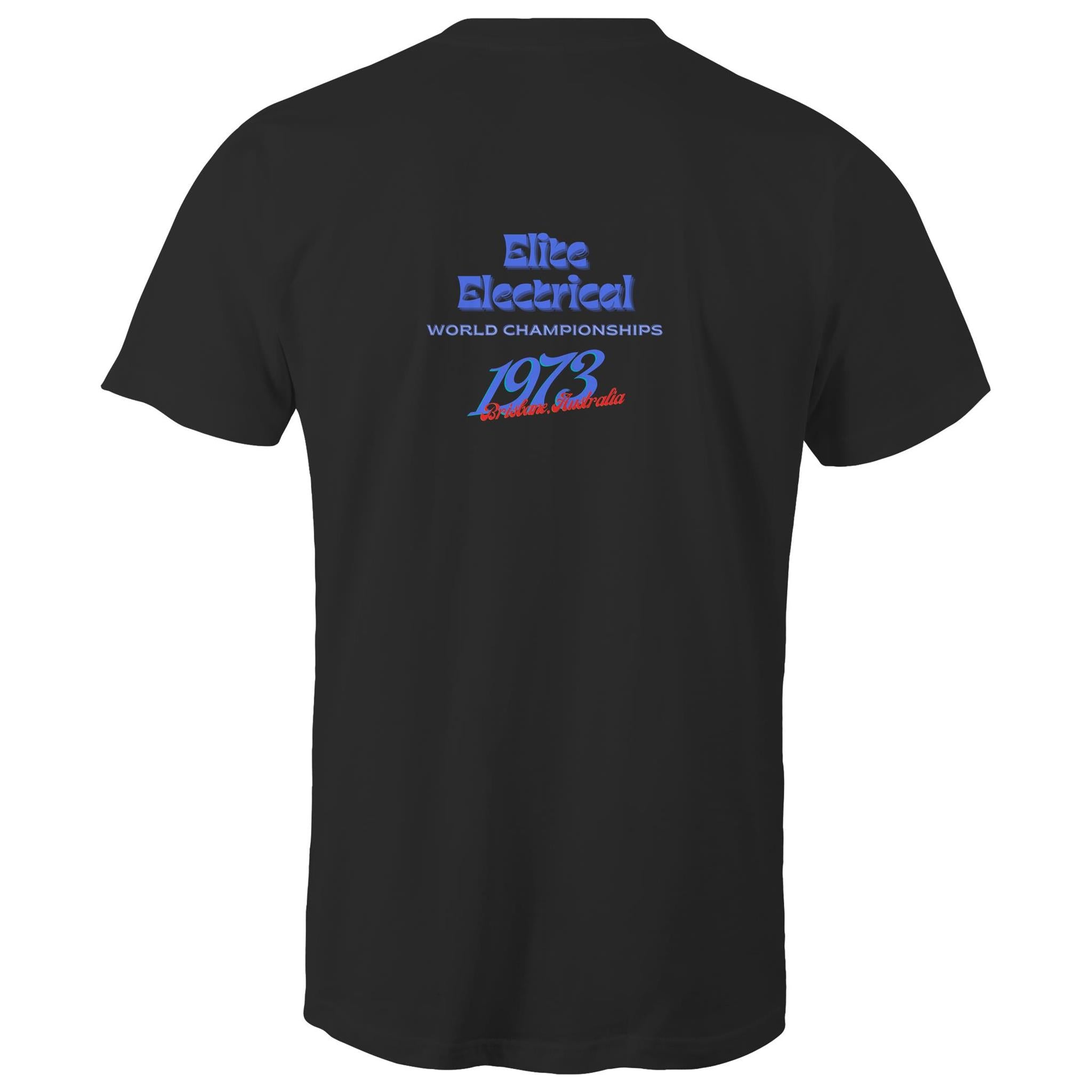 Elite Electrical World Championships - AS Colour Staple - Mens T-Shirt