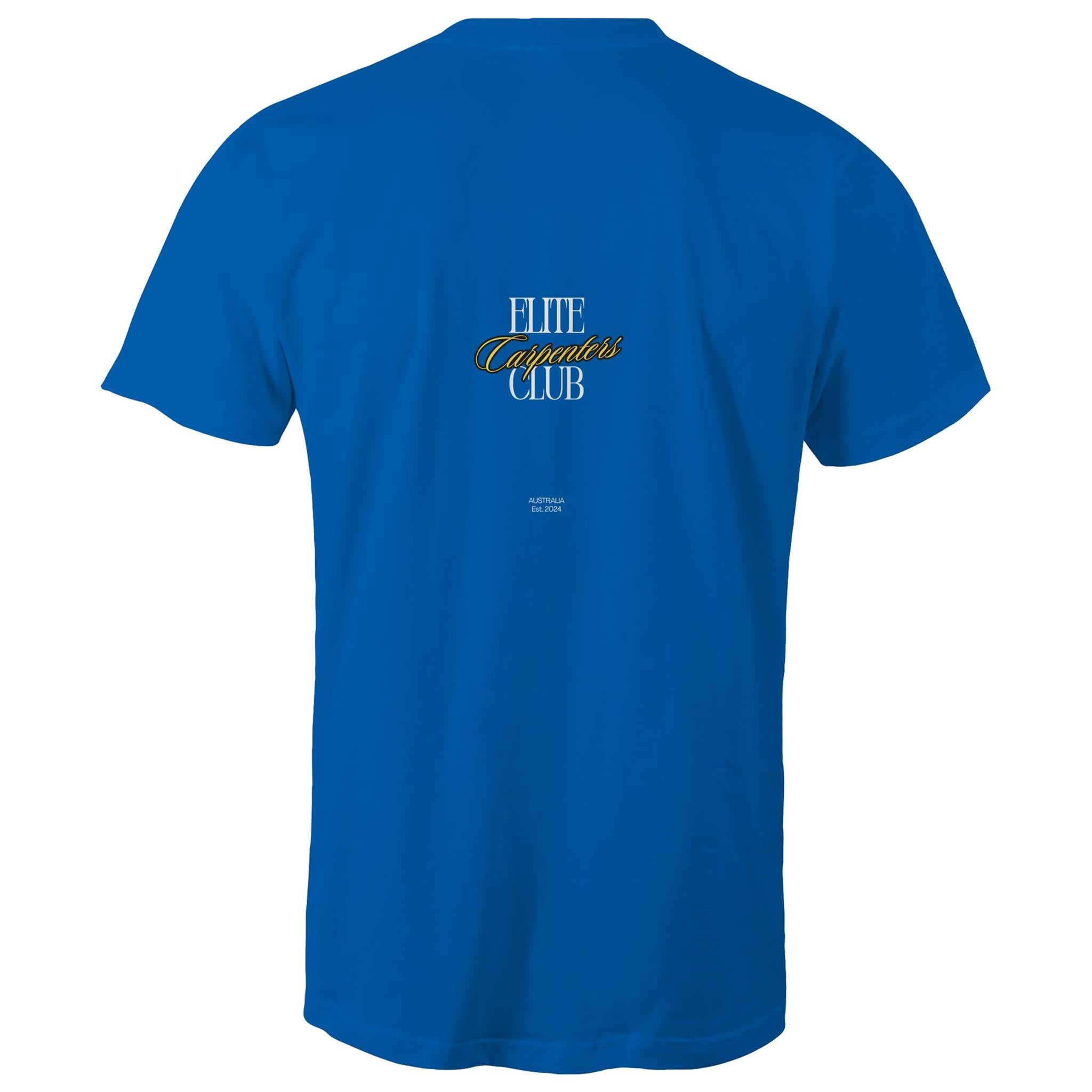 Elite Carpenters Club - Mens T-Shirt