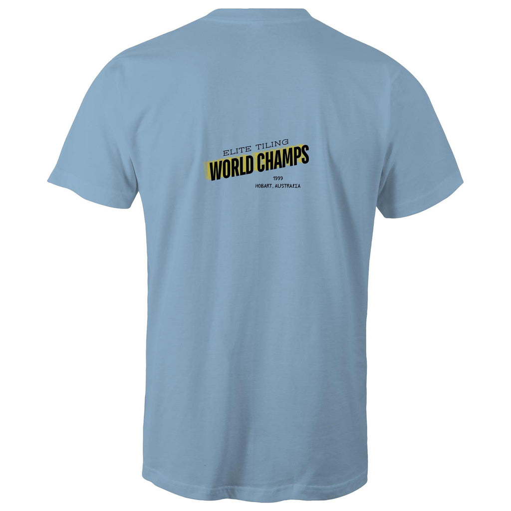 Elite Tiling World Champs - AS Colour Staple - Mens T-Shirt
