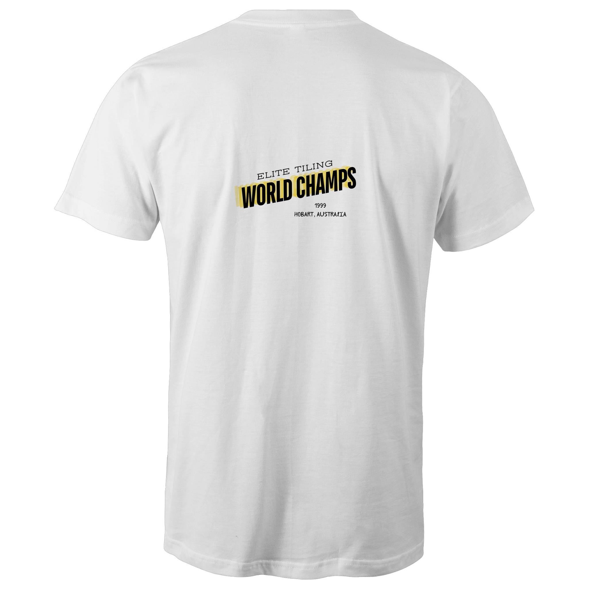 Elite Tiling World Champs - AS Colour Staple - Mens T-Shirt