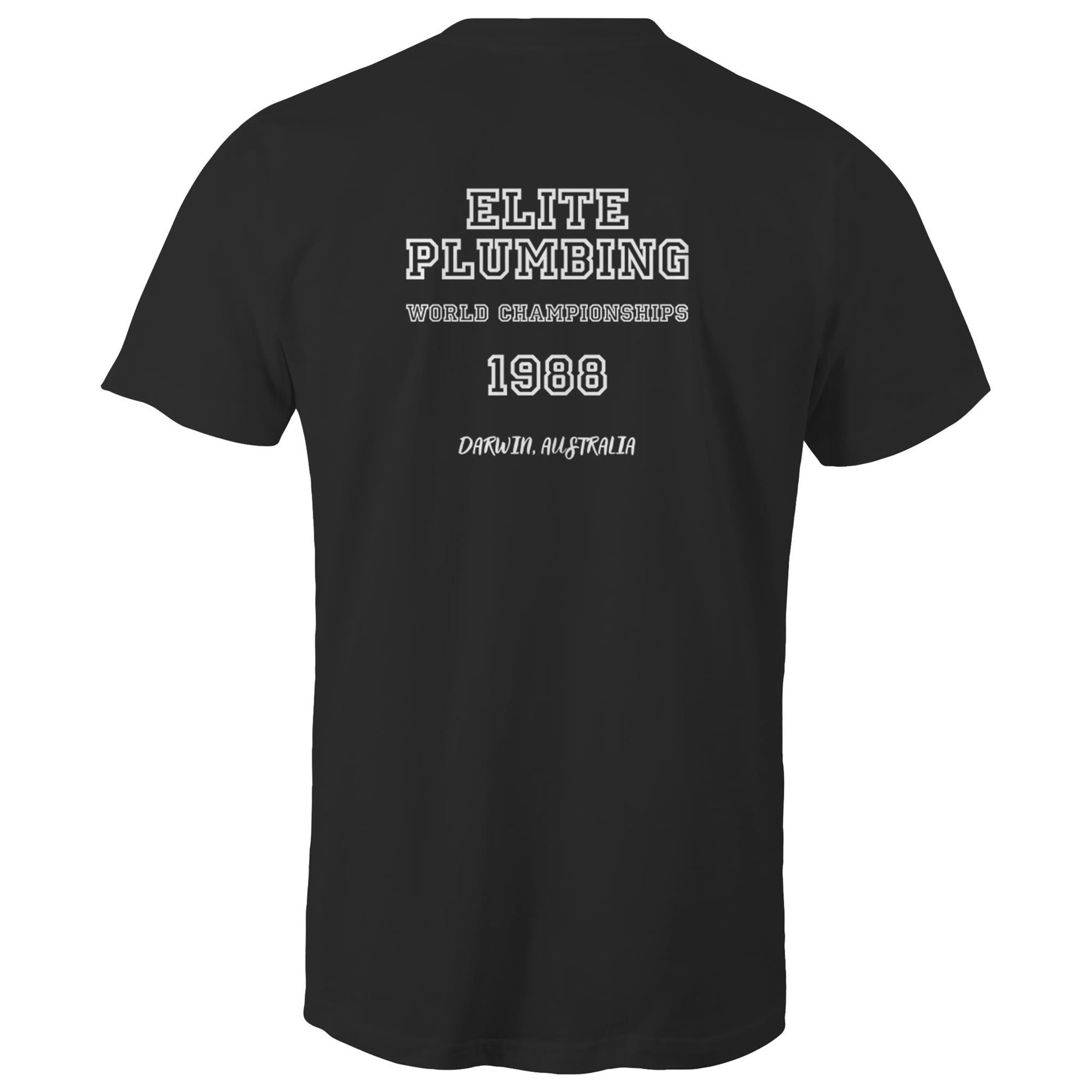 Elite Plumbing World Championships - AS Colour Staple - Mens T-Shirt