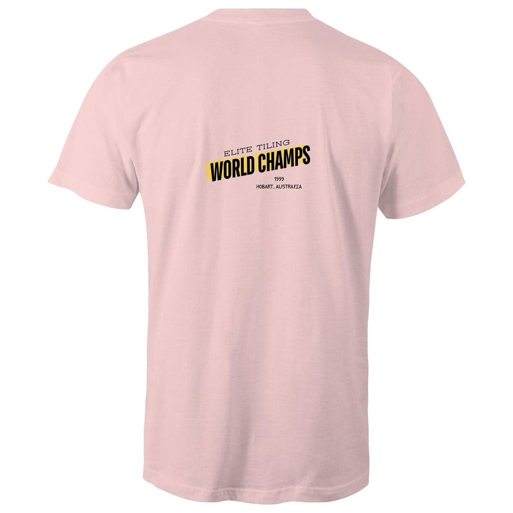 Elite Tiling World Champs - AS Colour Staple - Mens T-Shirt
