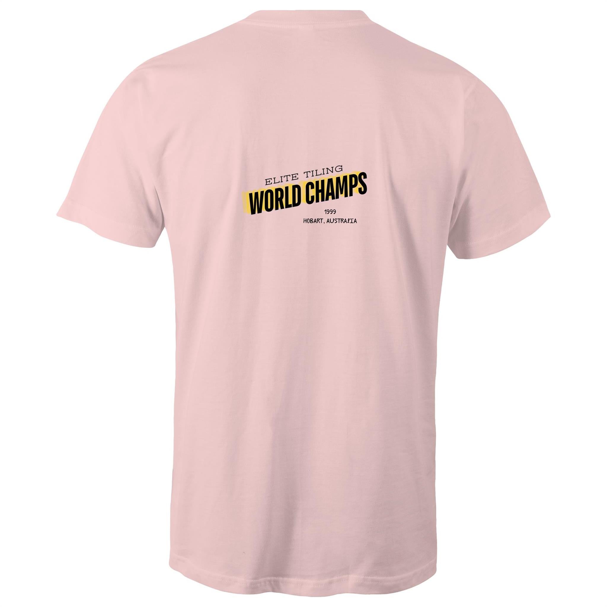 Elite Tiling World Champs - AS Colour Staple - Mens T-Shirt