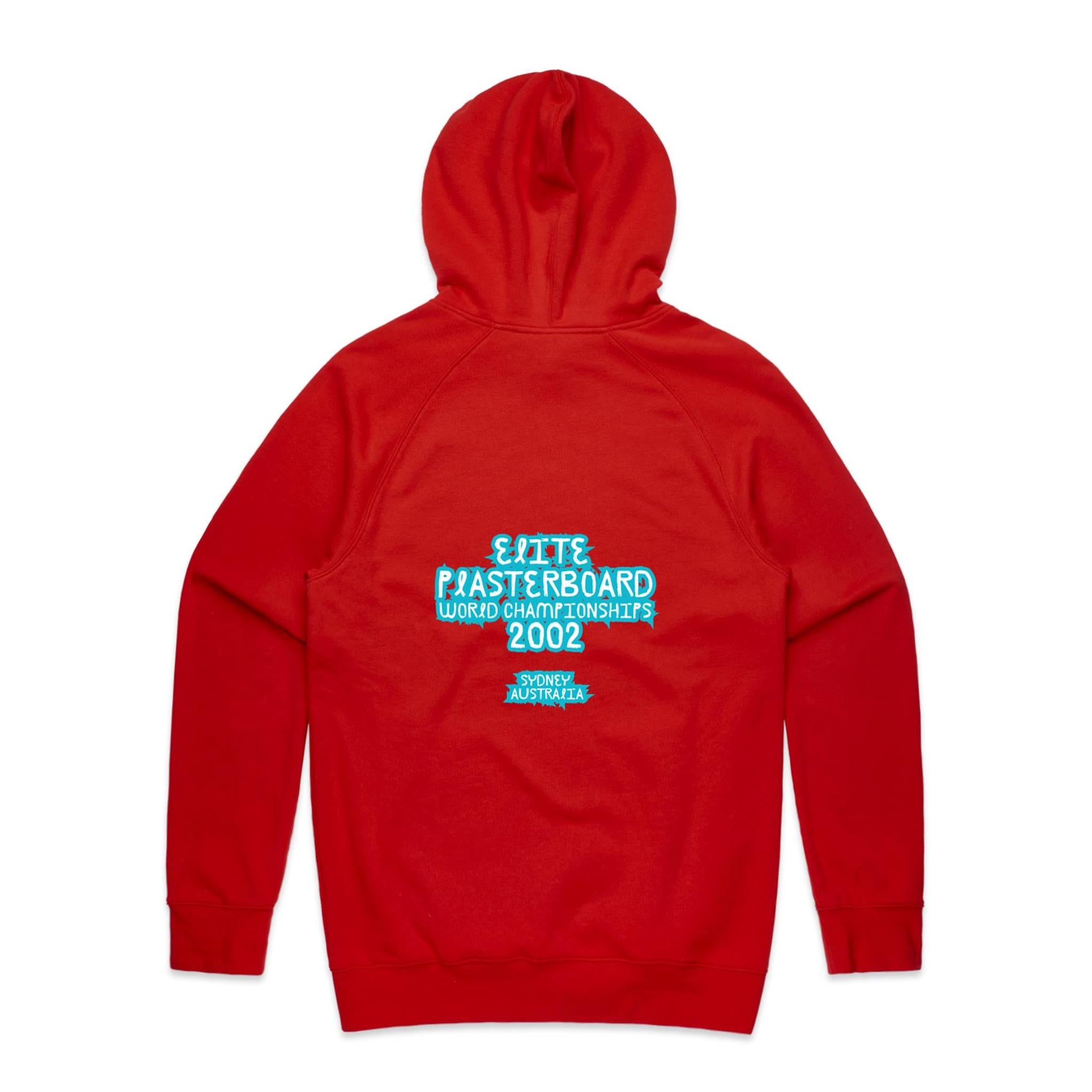 Elite Plasterboard World Championships - AS Colour - Supply Hood