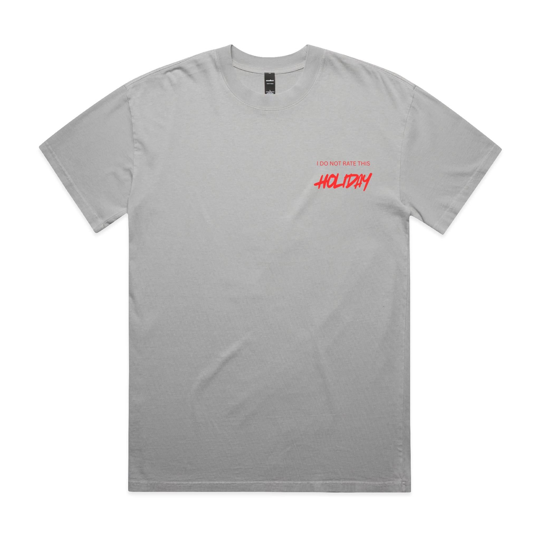 I do not rate this Holiday - AS Colour Heavy Faded Tee