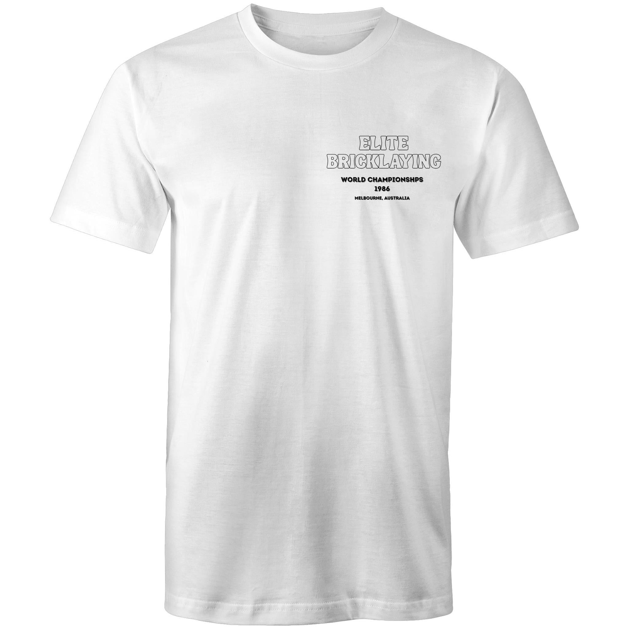 Elite Bricklaying World Championships - AS Colour Staple - Mens T-Shirt