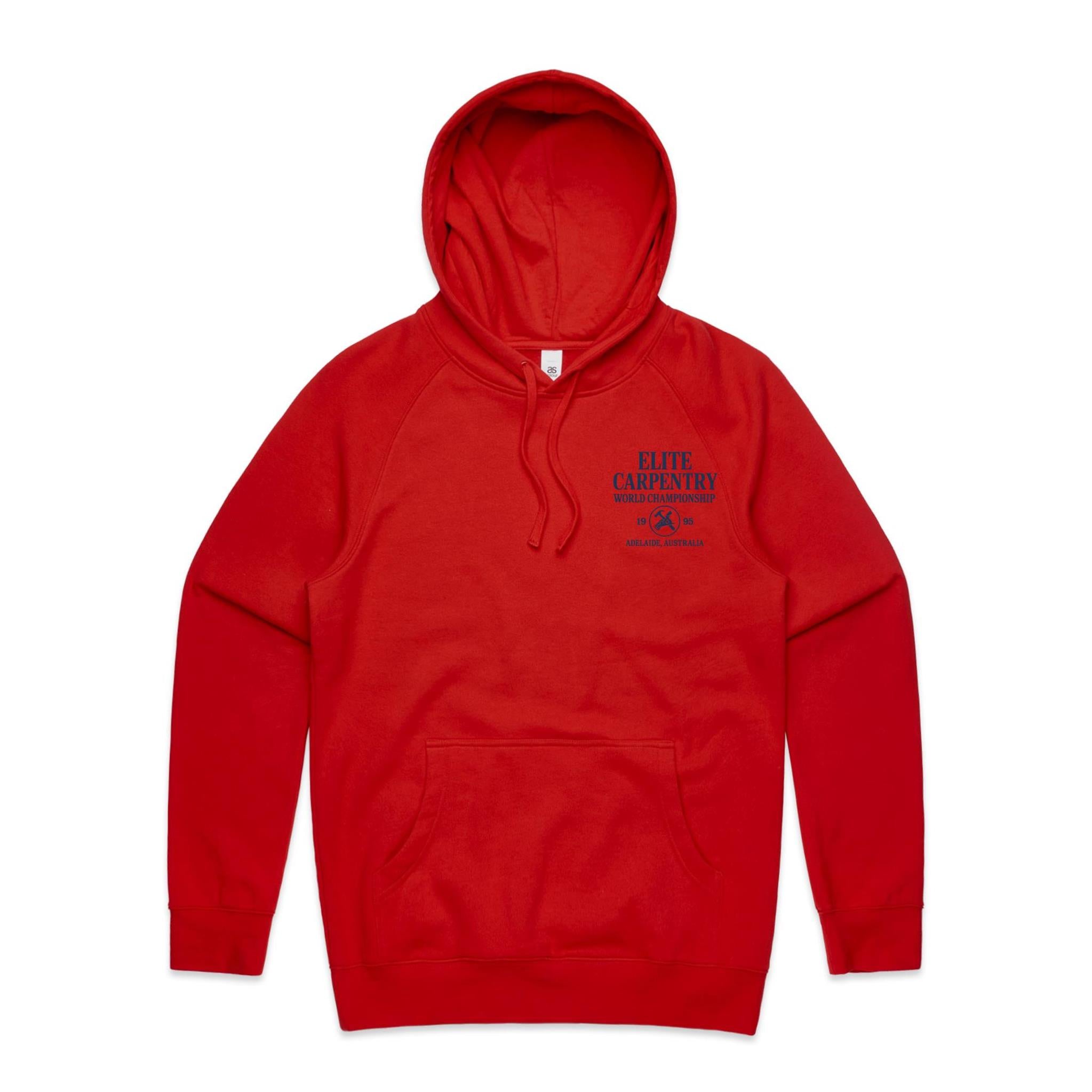 Elite Carpentry World Championships - AS Colour - Supply Hood