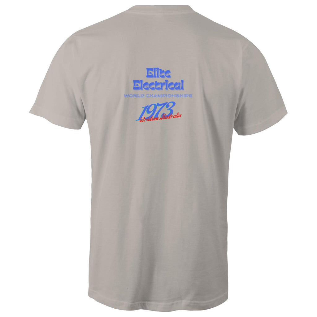 Elite Electrical World Championships - AS Colour Staple - Mens T-Shirt