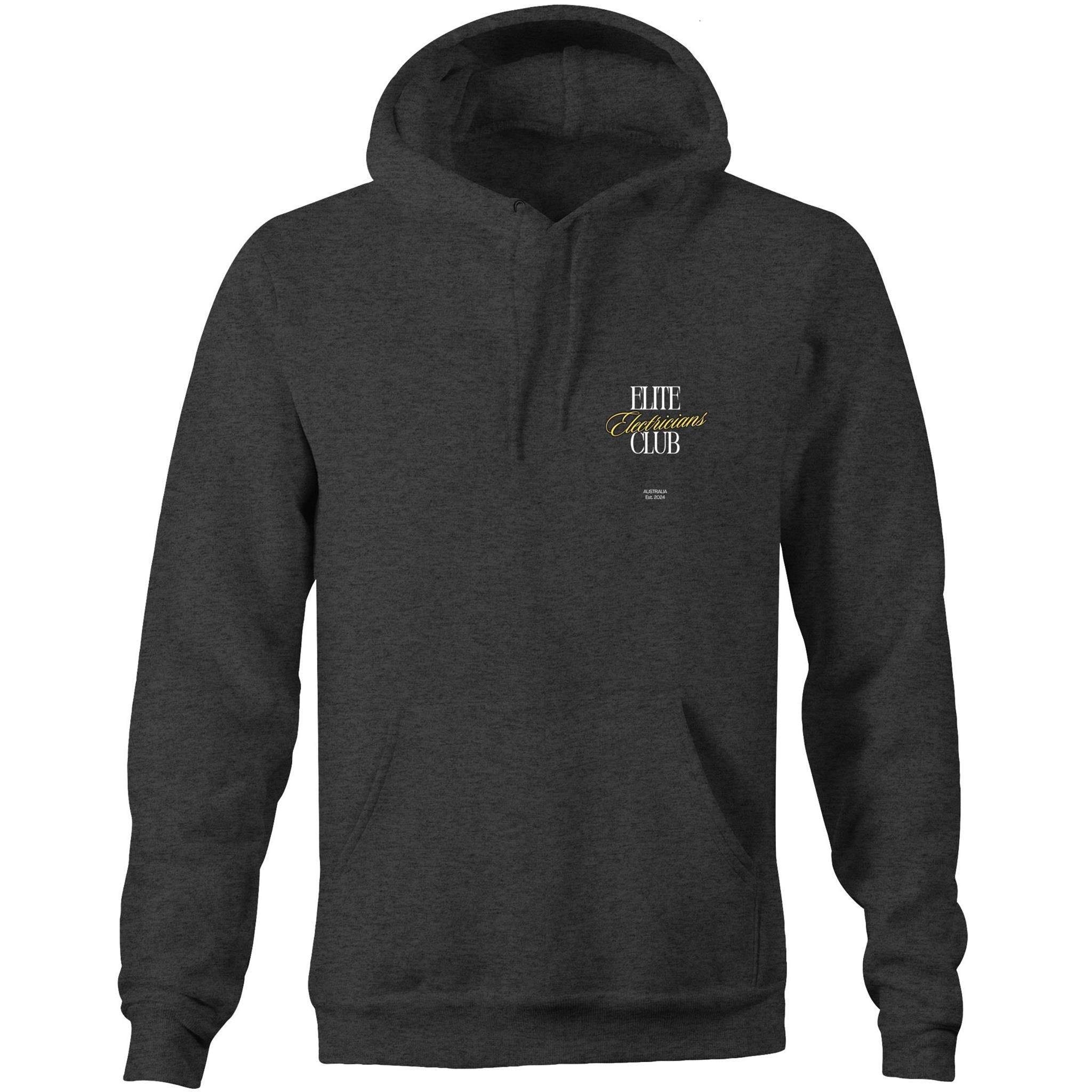 Elite Electricians Club - Pocket Hoodie Sweatshirt