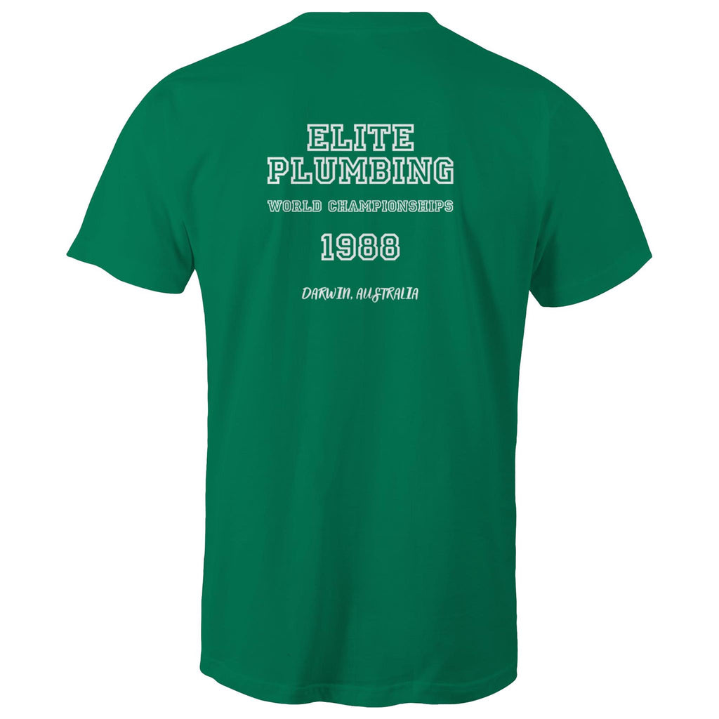 Elite Plumbing World Championships - AS Colour Staple - Mens T-Shirt