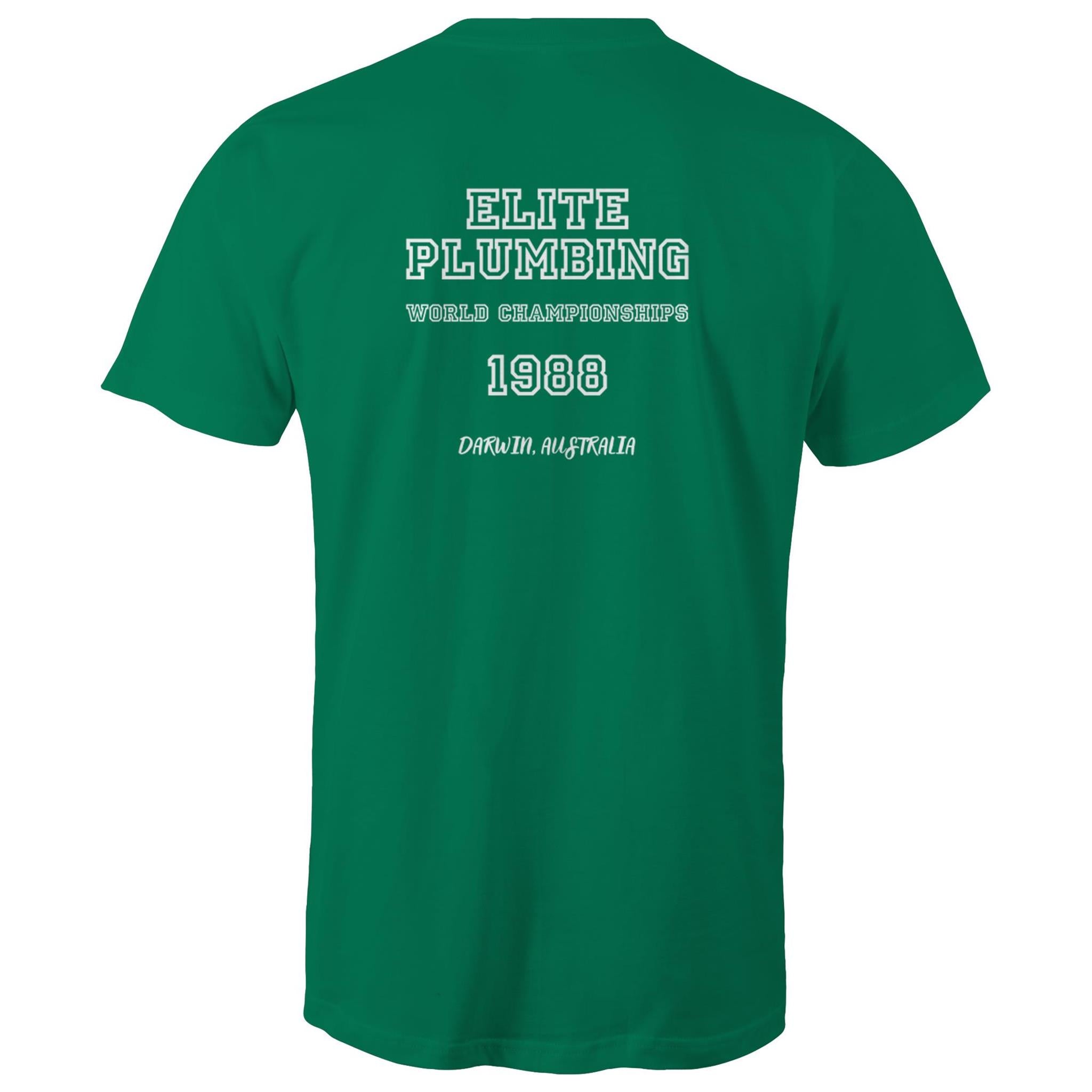 Elite Plumbing World Championships - AS Colour Staple - Mens T-Shirt
