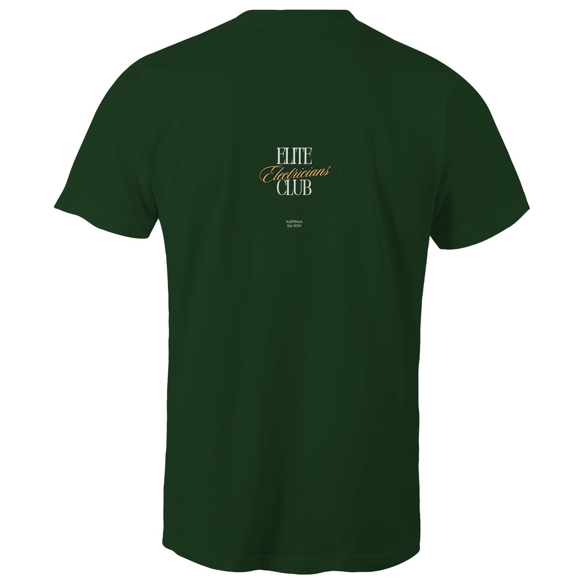 Elite Electricians Club - Mens T-Shirt