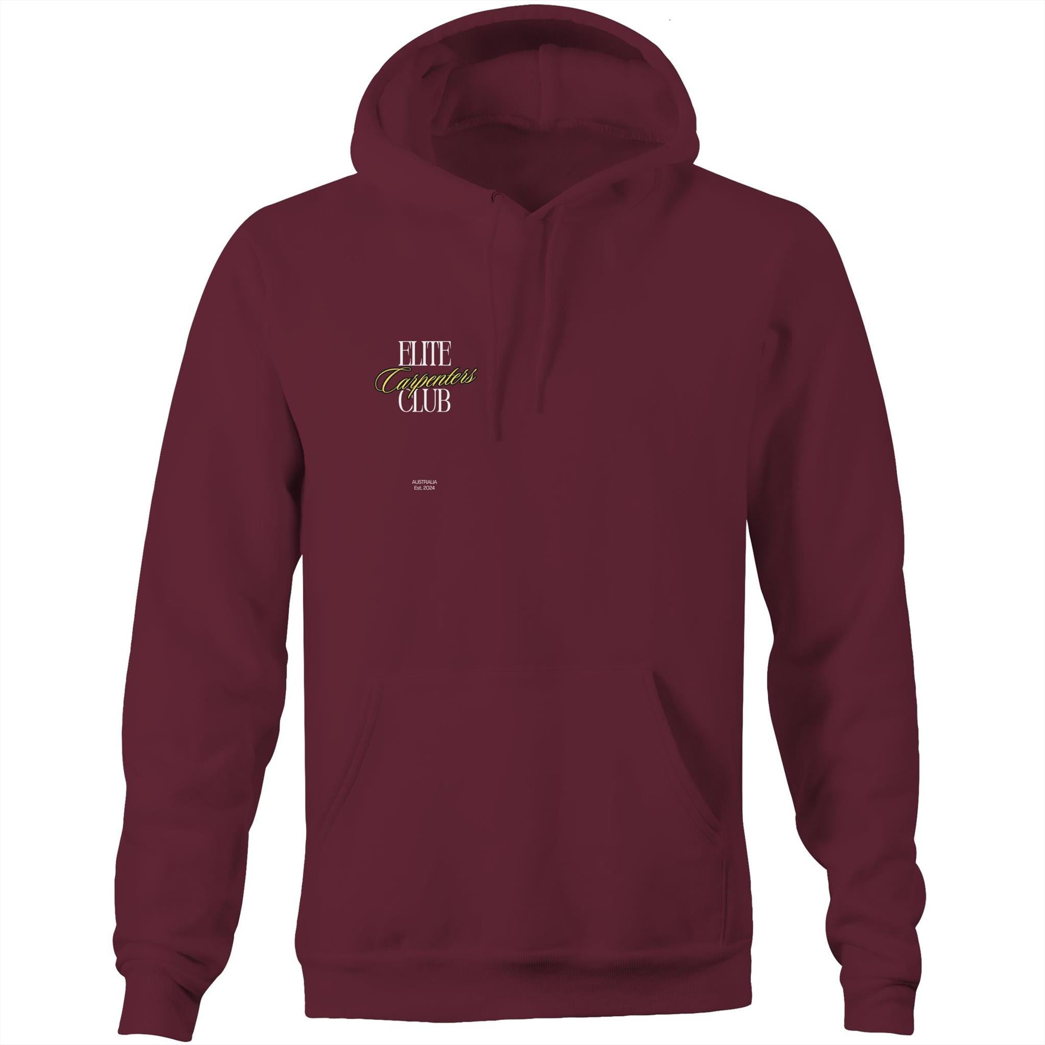 Elite Carpenters Club - Pocket Hoodie Sweatshirt