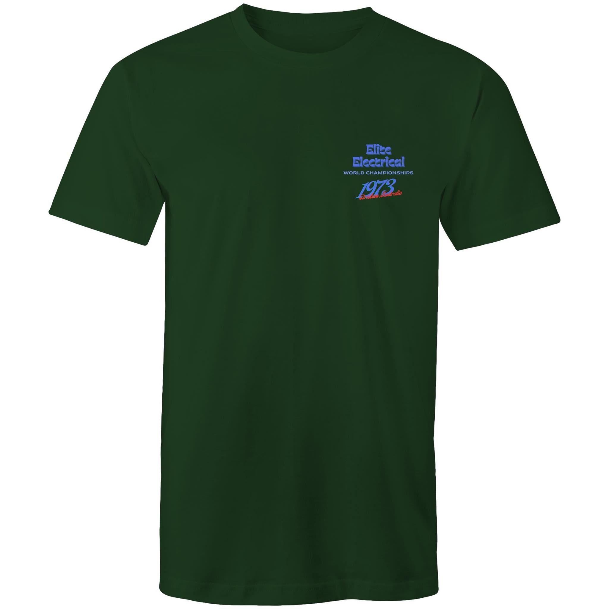 Elite Electrical World Championships - AS Colour Staple - Mens T-Shirt
