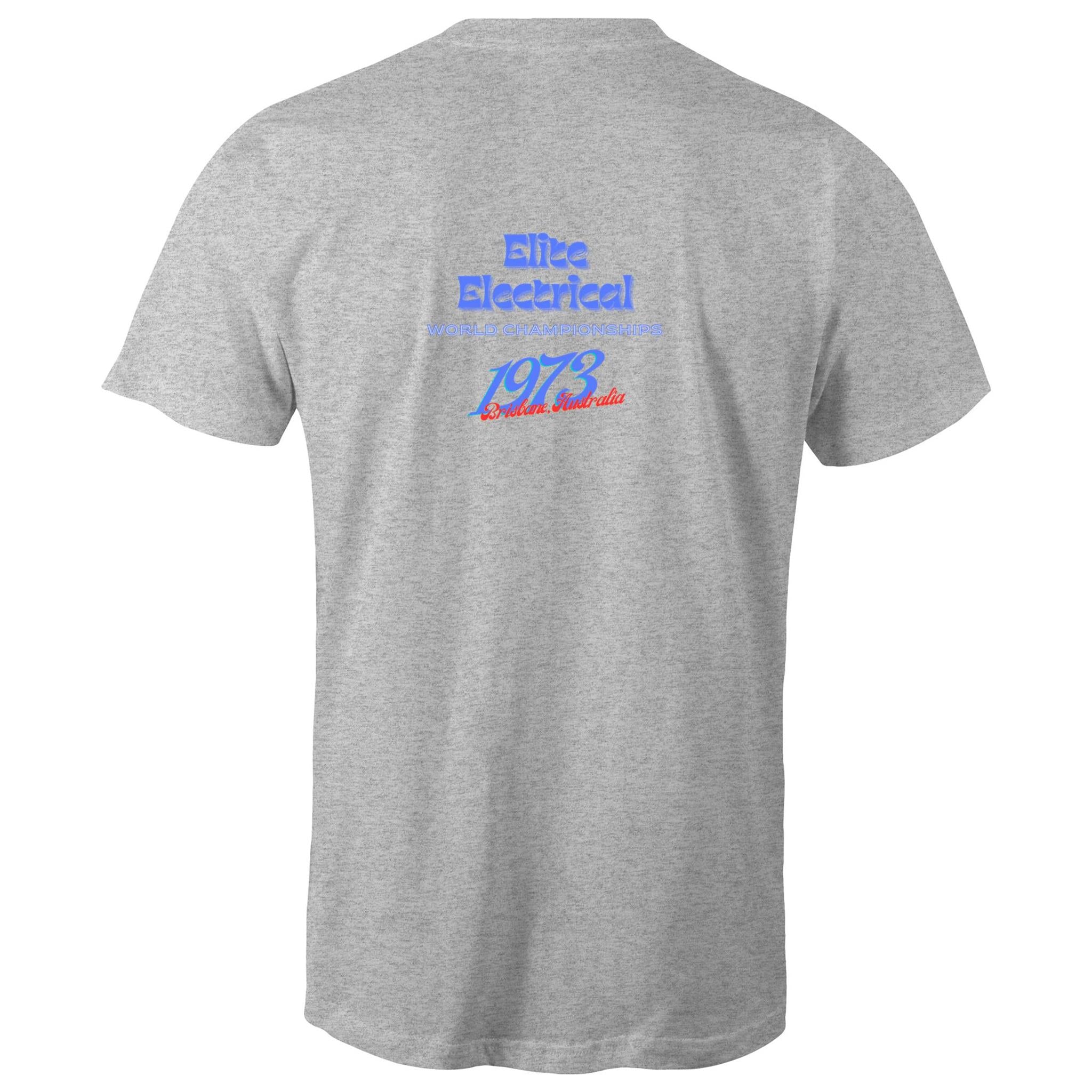 Elite Electrical World Championships - AS Colour Staple - Mens T-Shirt