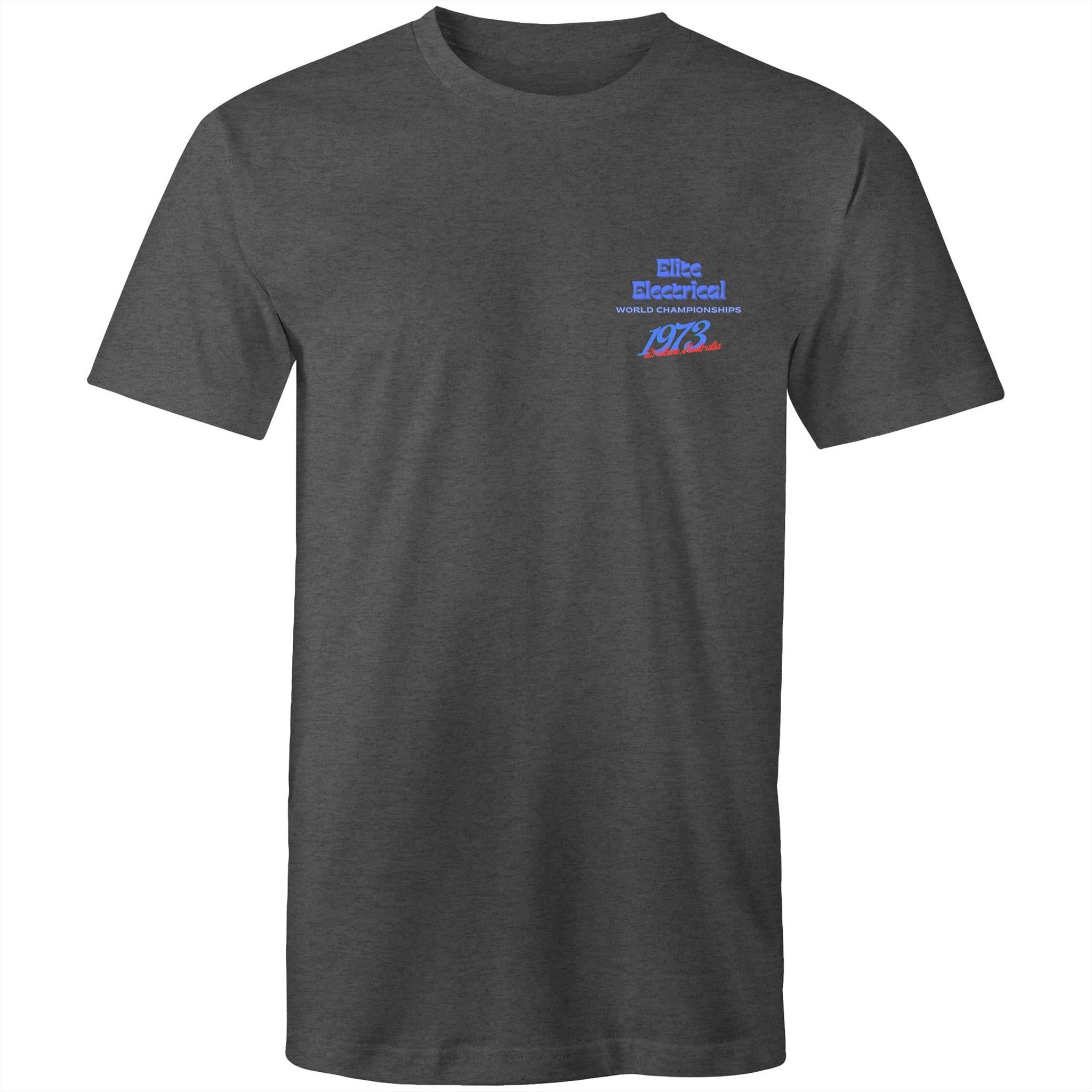 Elite Electrical World Championships - AS Colour Staple - Mens T-Shirt