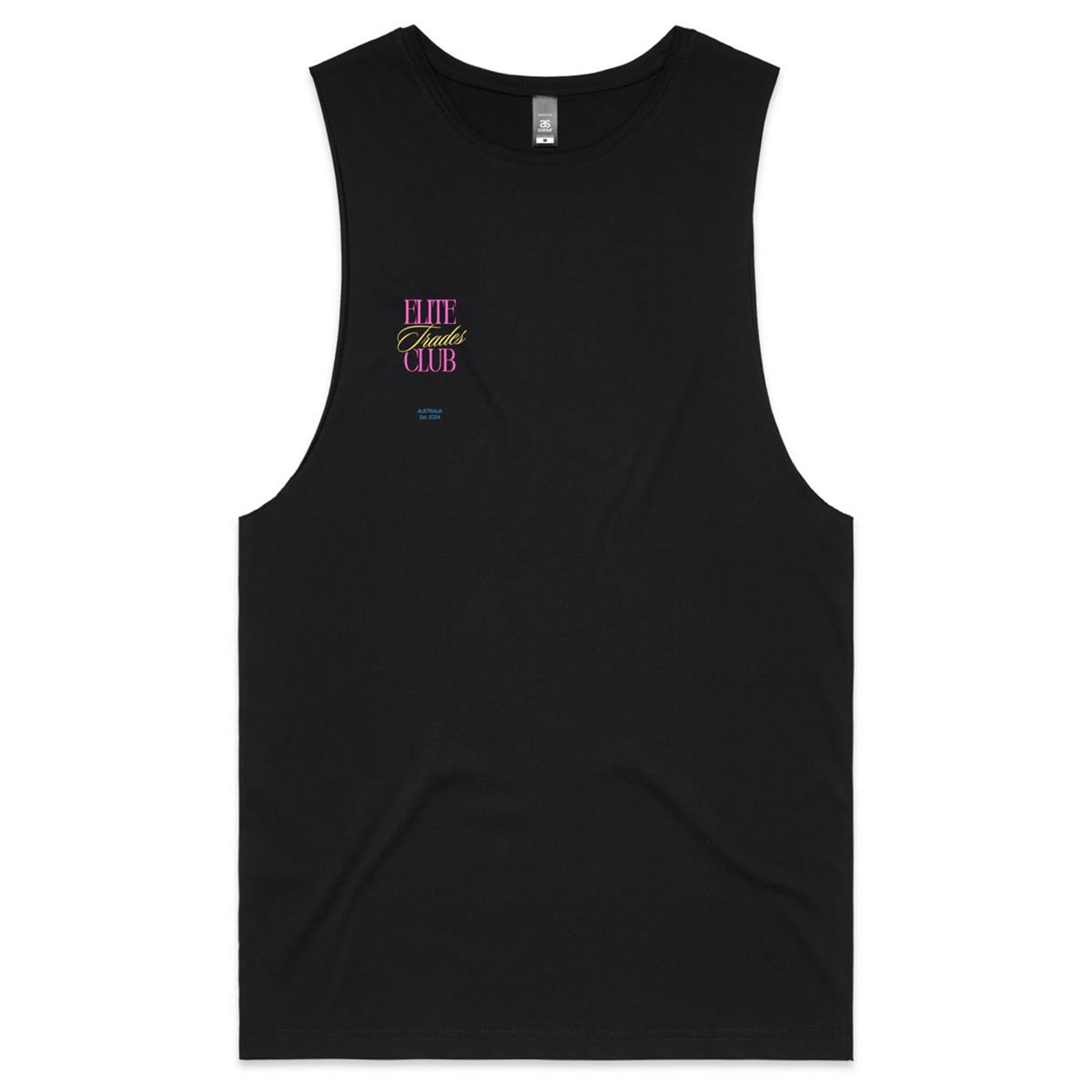 Elite Tradie Club - Mens Tank Top Tee