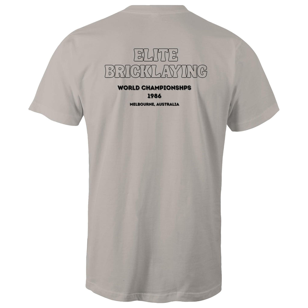 Elite Bricklaying World Championships - AS Colour Staple - Mens T-Shirt