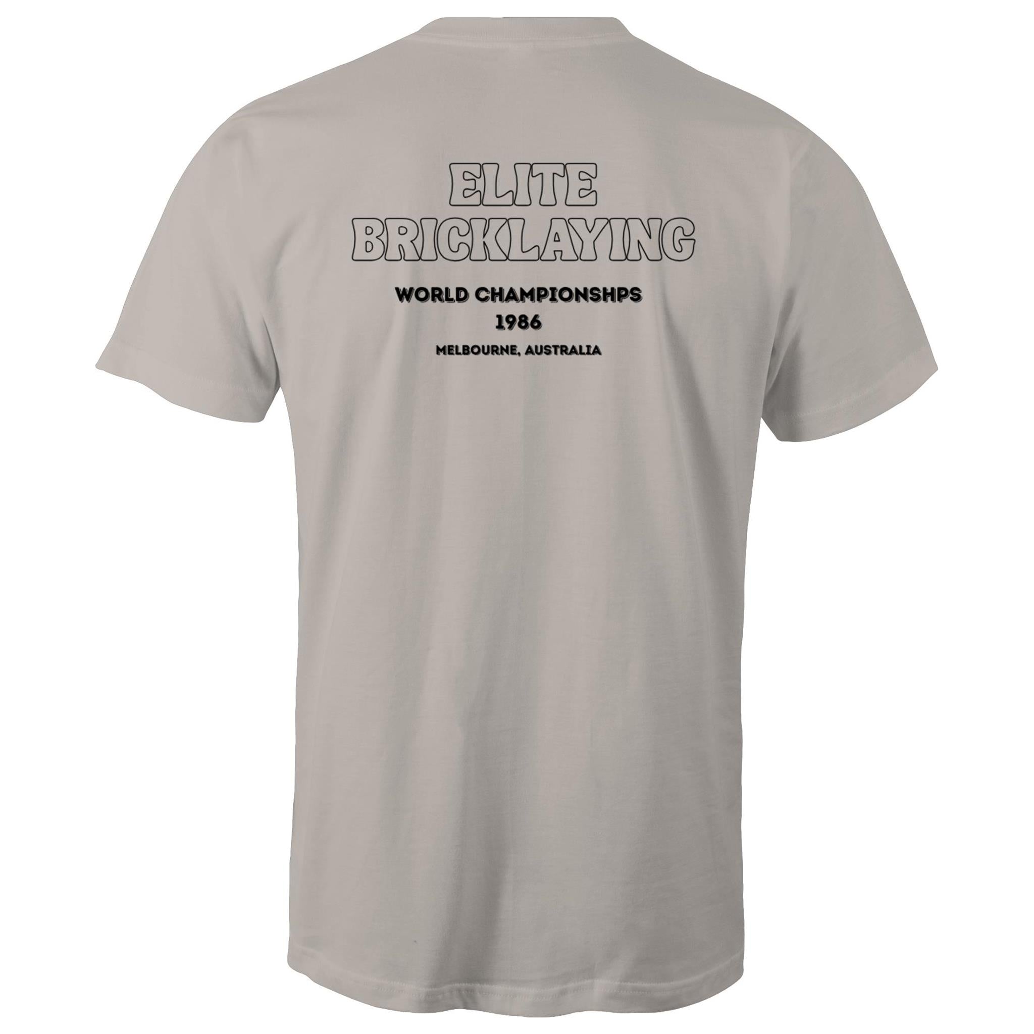 Elite Bricklaying World Championships - AS Colour Staple - Mens T-Shirt