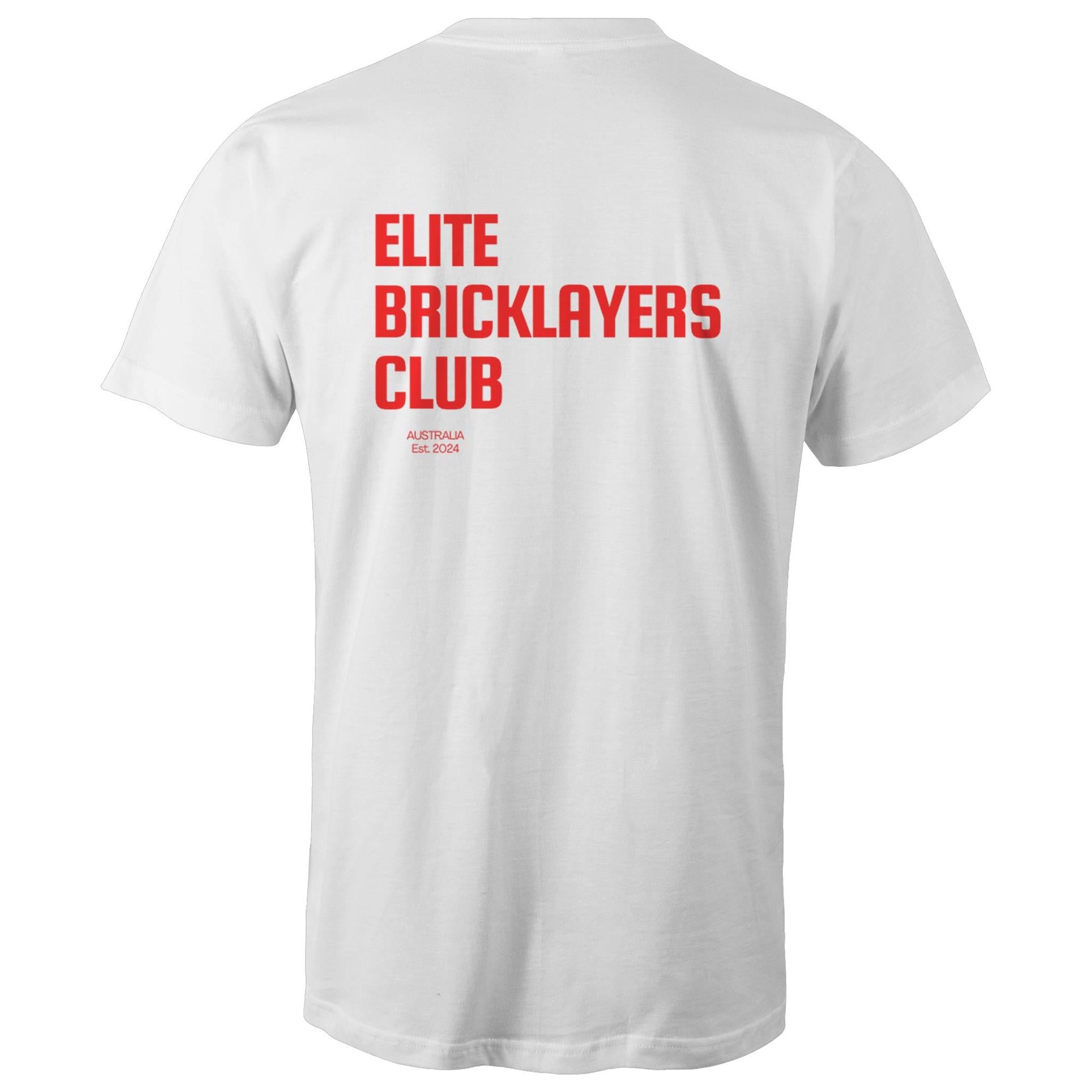 Stealth Elite Bricklayers Club- Mens T-Shirt