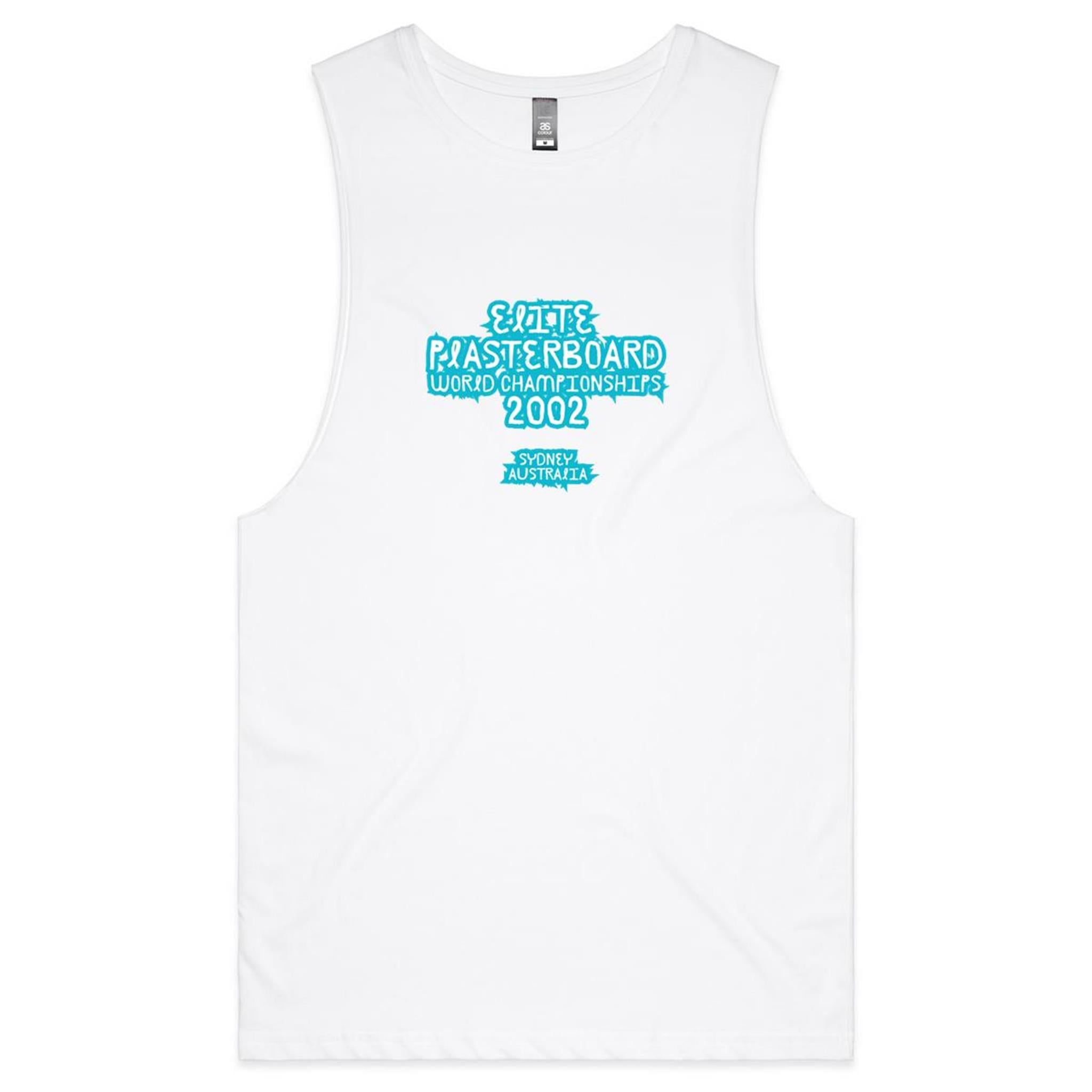 Elite Plasterboard World Championships - AS Colour Barnard - Mens Tank Top Tee