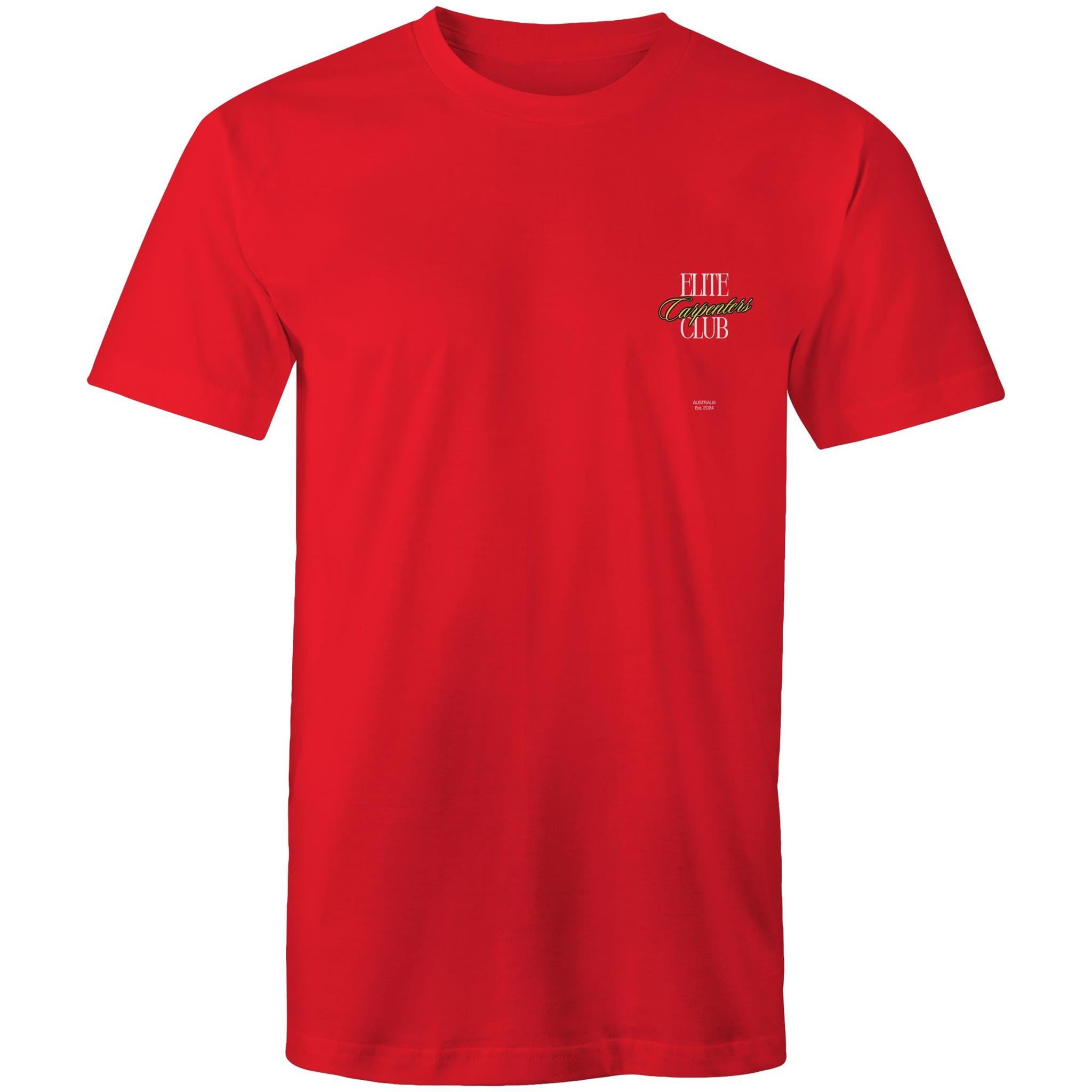 Elite Carpenters Club - Mens T-Shirt