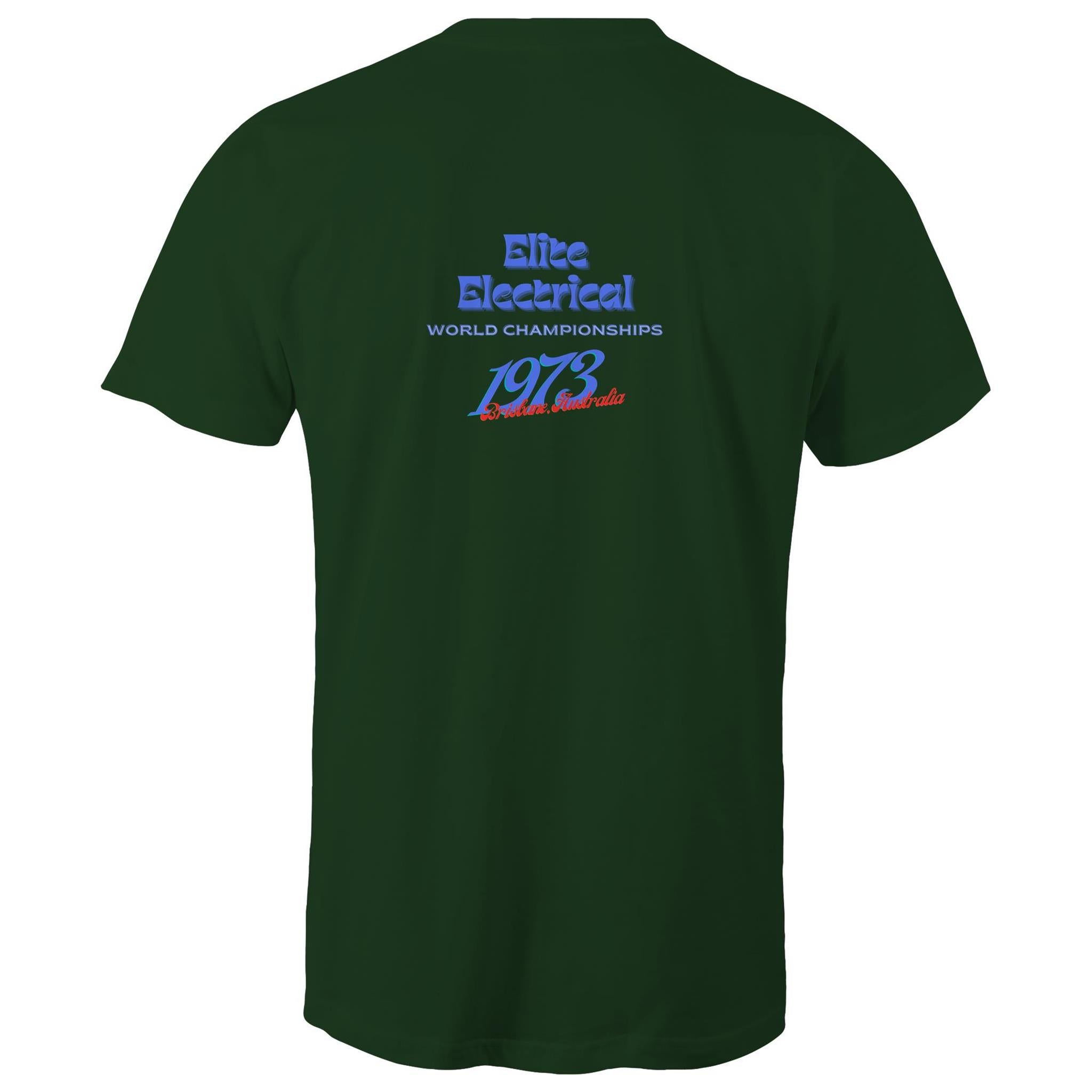 Elite Electrical World Championships - AS Colour Staple - Mens T-Shirt