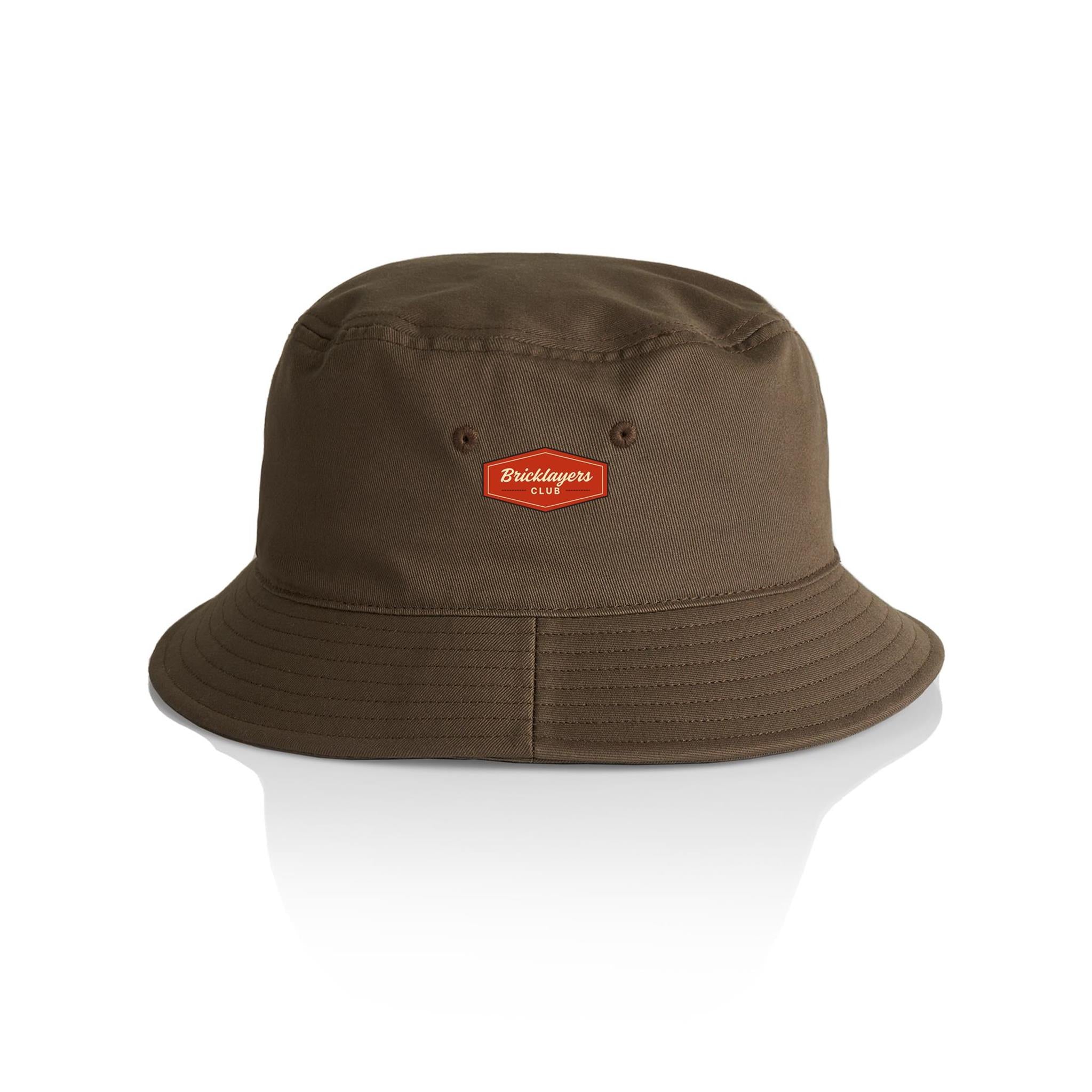 Bricklayers Club- AS Colour - Bucket Hat