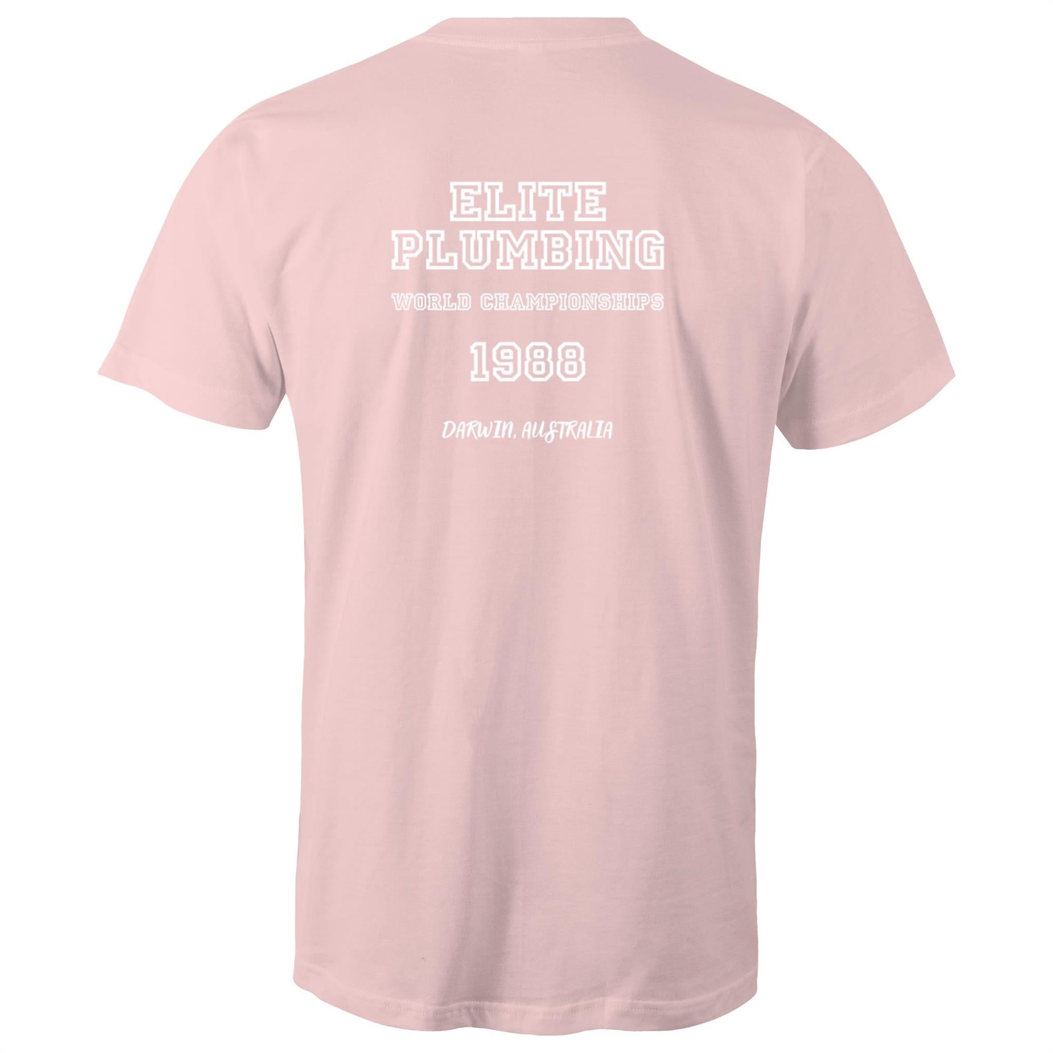 Elite Plumbing World Championships - AS Colour Staple - Mens T-Shirt