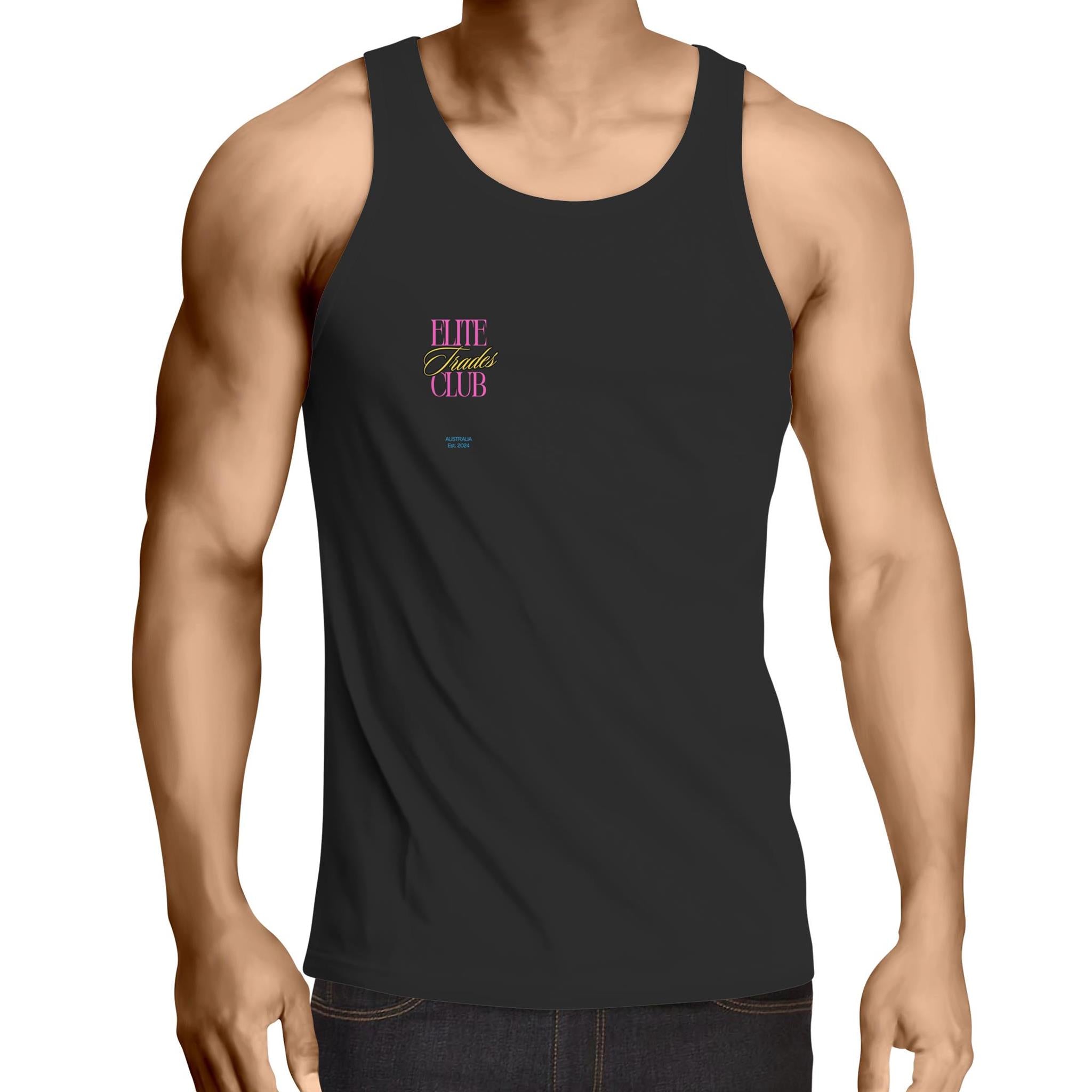 Elite Tradie Club - Mens Singlet Top
