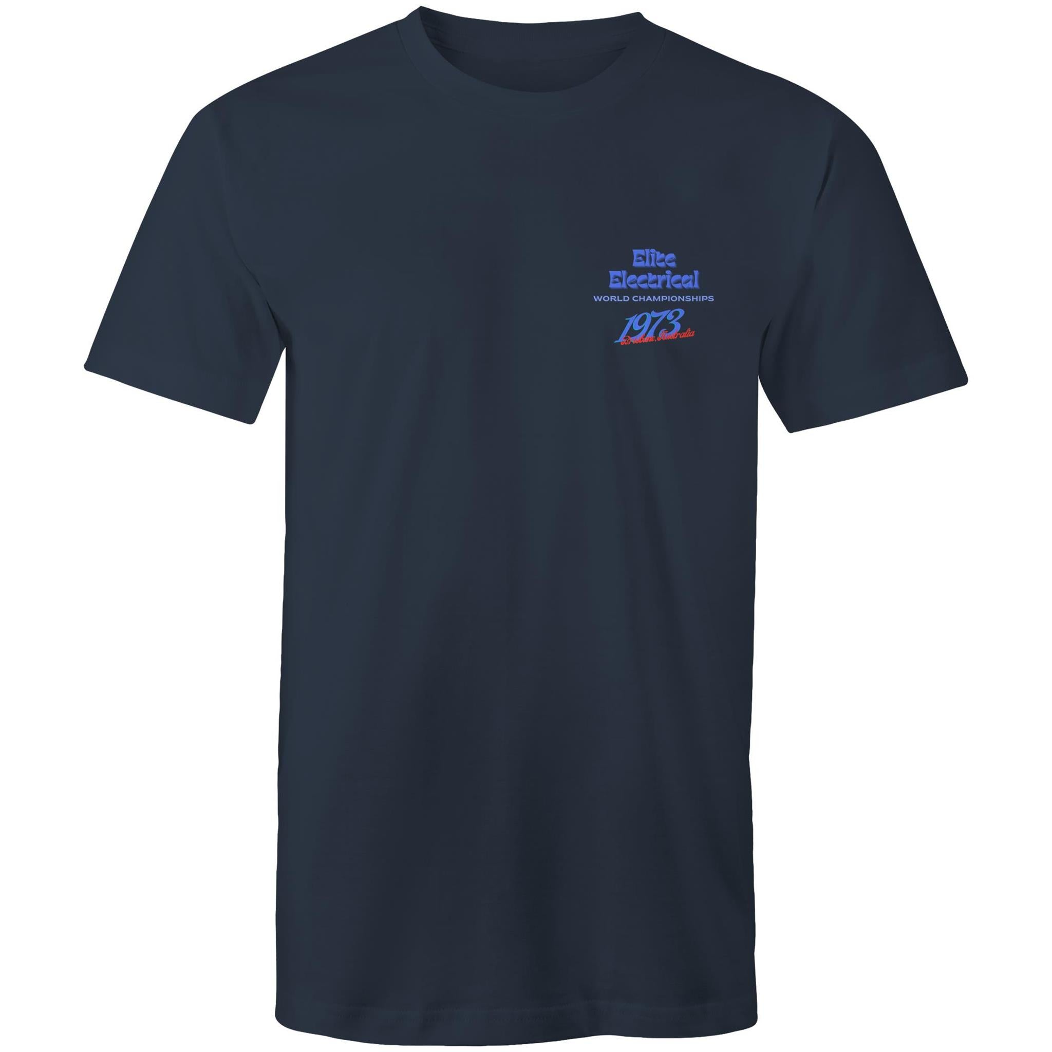 Elite Electrical World Championships - AS Colour Staple - Mens T-Shirt