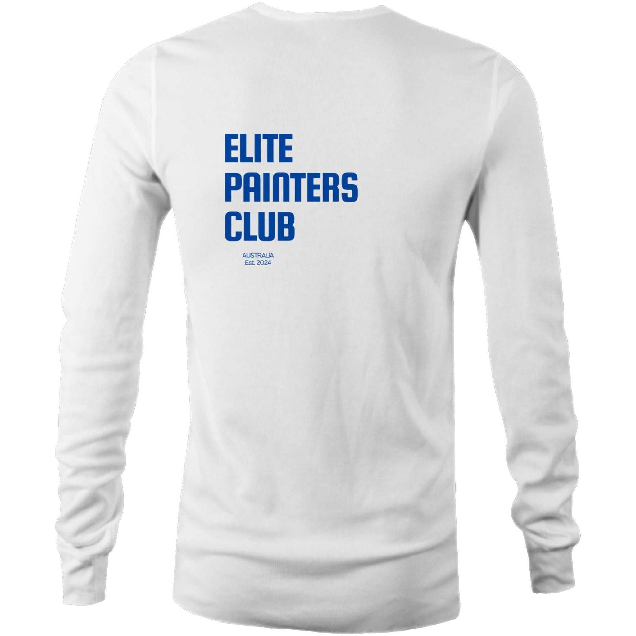 Stealth Elite Painters Club - Mens Long Sleeve T-Shirt