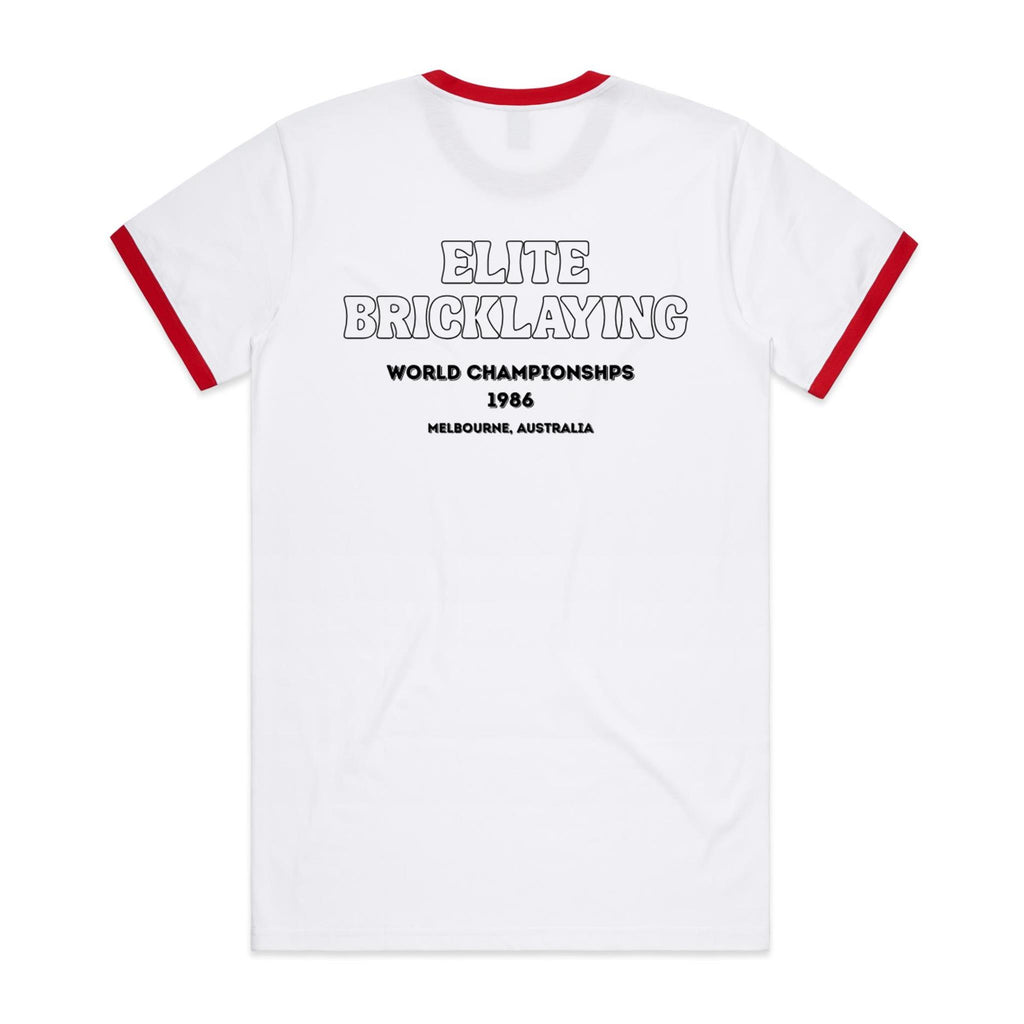 Elite Bricklaying World Championship - AS Colour Staple Ringer Tee