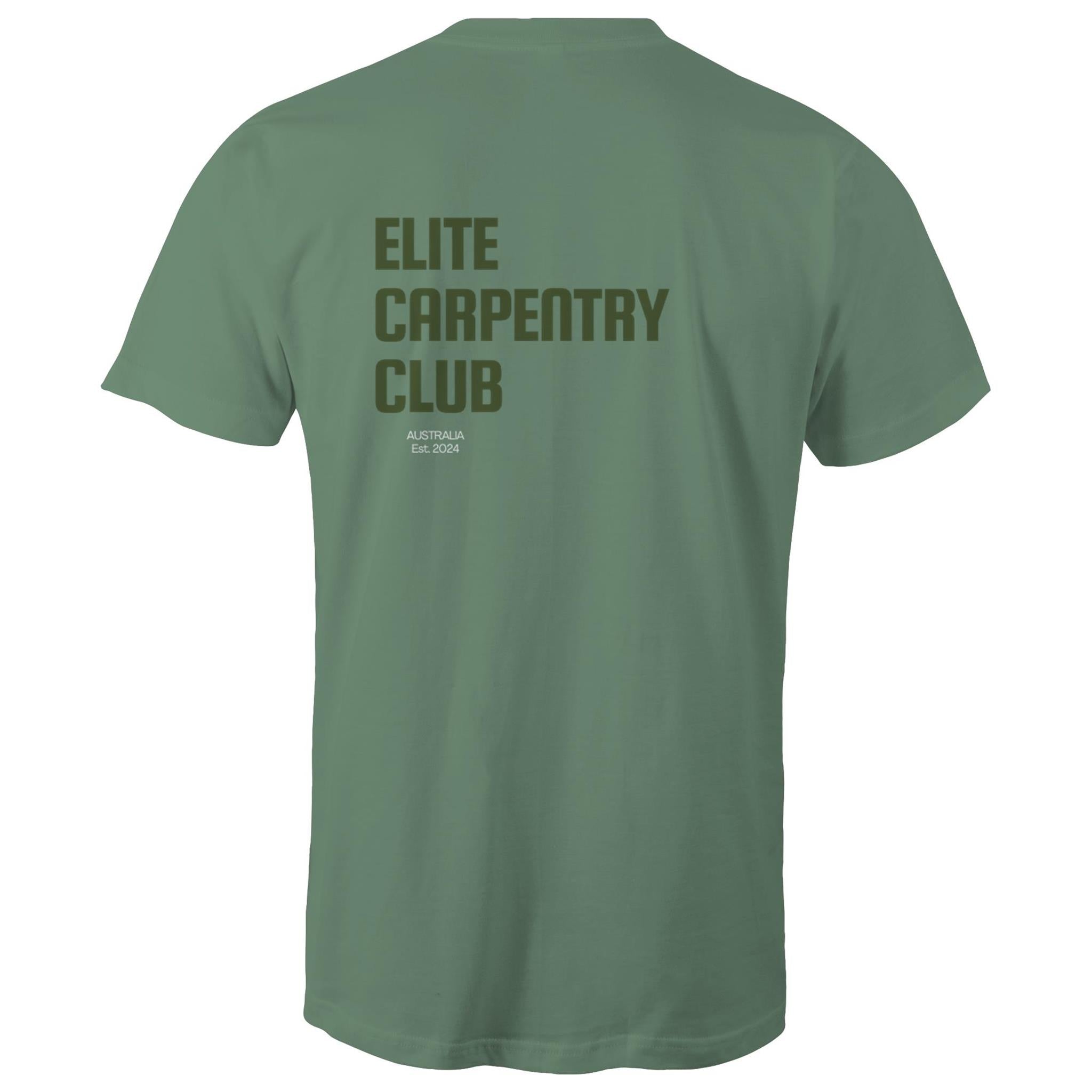 Stealth Elite Carpentry Club - Mens T-Shirt