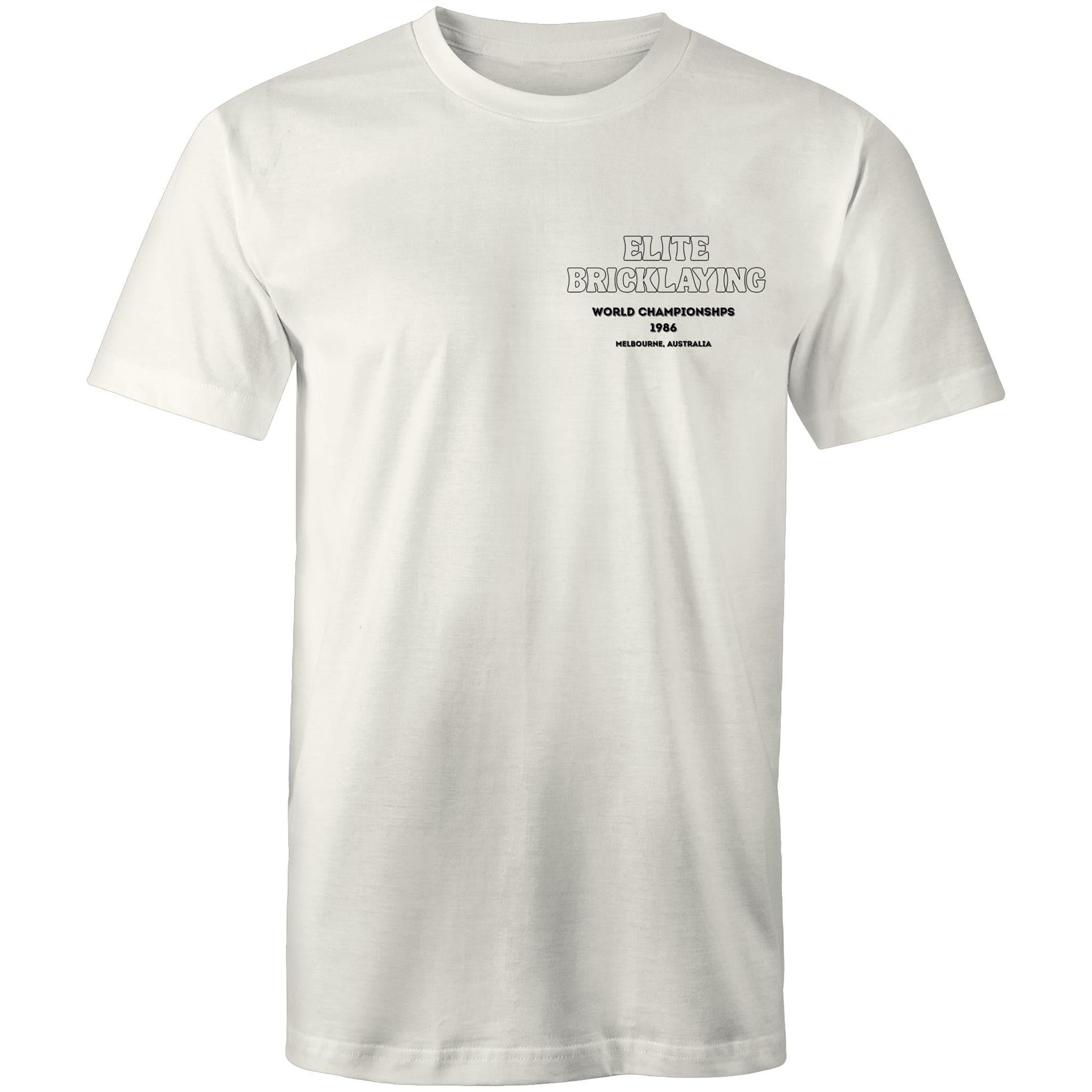 Elite Bricklaying World Championships - AS Colour Staple - Mens T-Shirt