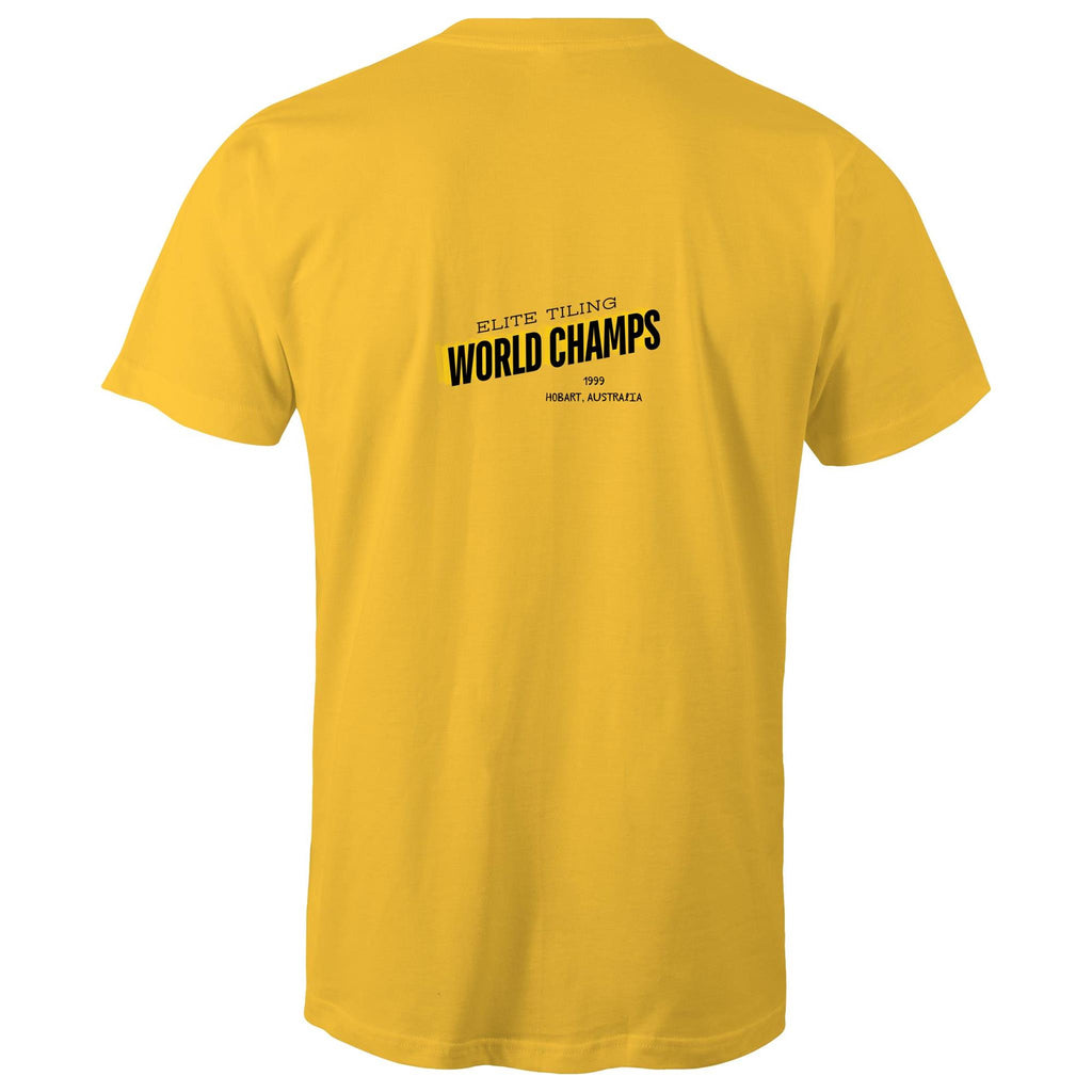 Elite Tiling World Champs - AS Colour Staple - Mens T-Shirt