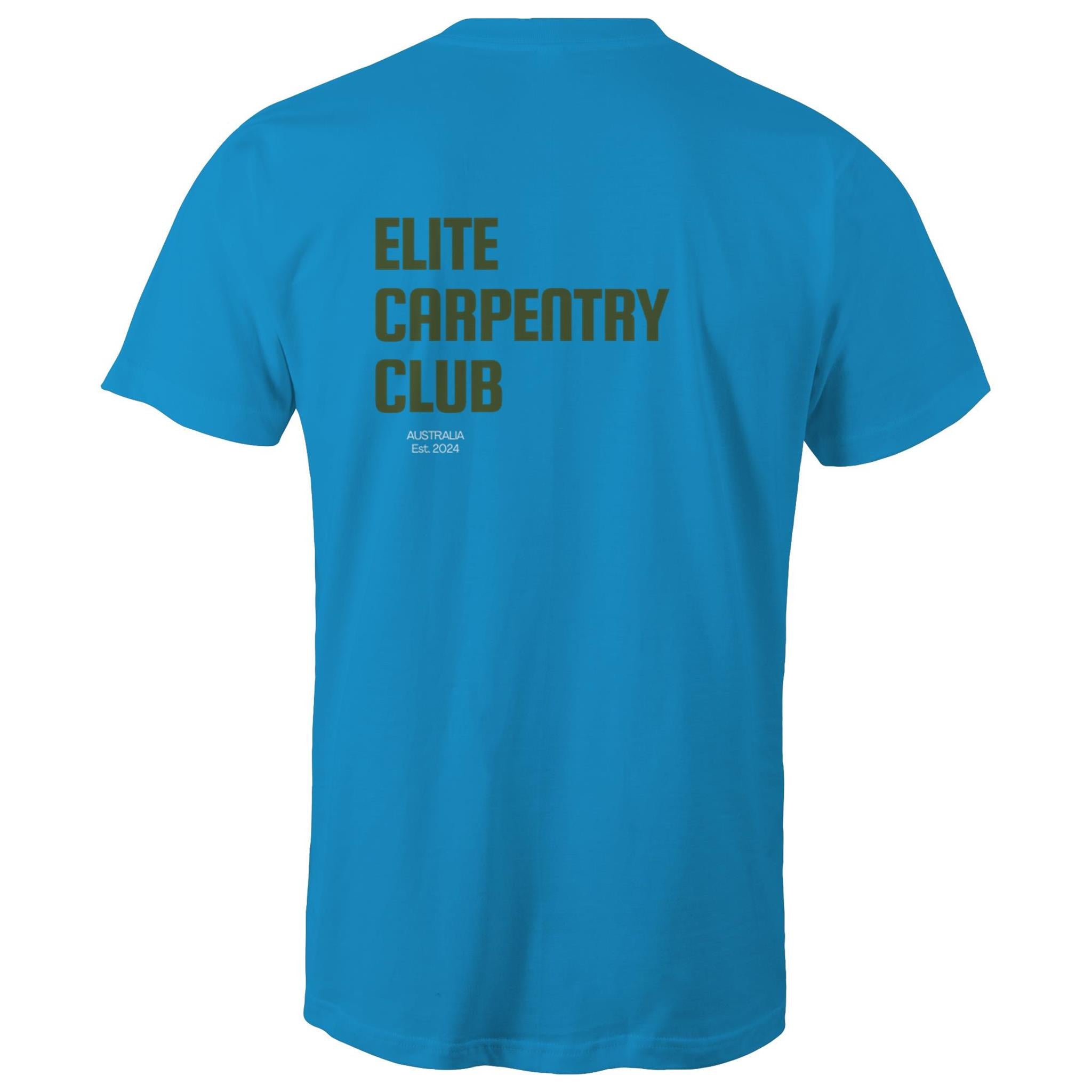 Stealth Elite Carpentry Club - Mens T-Shirt