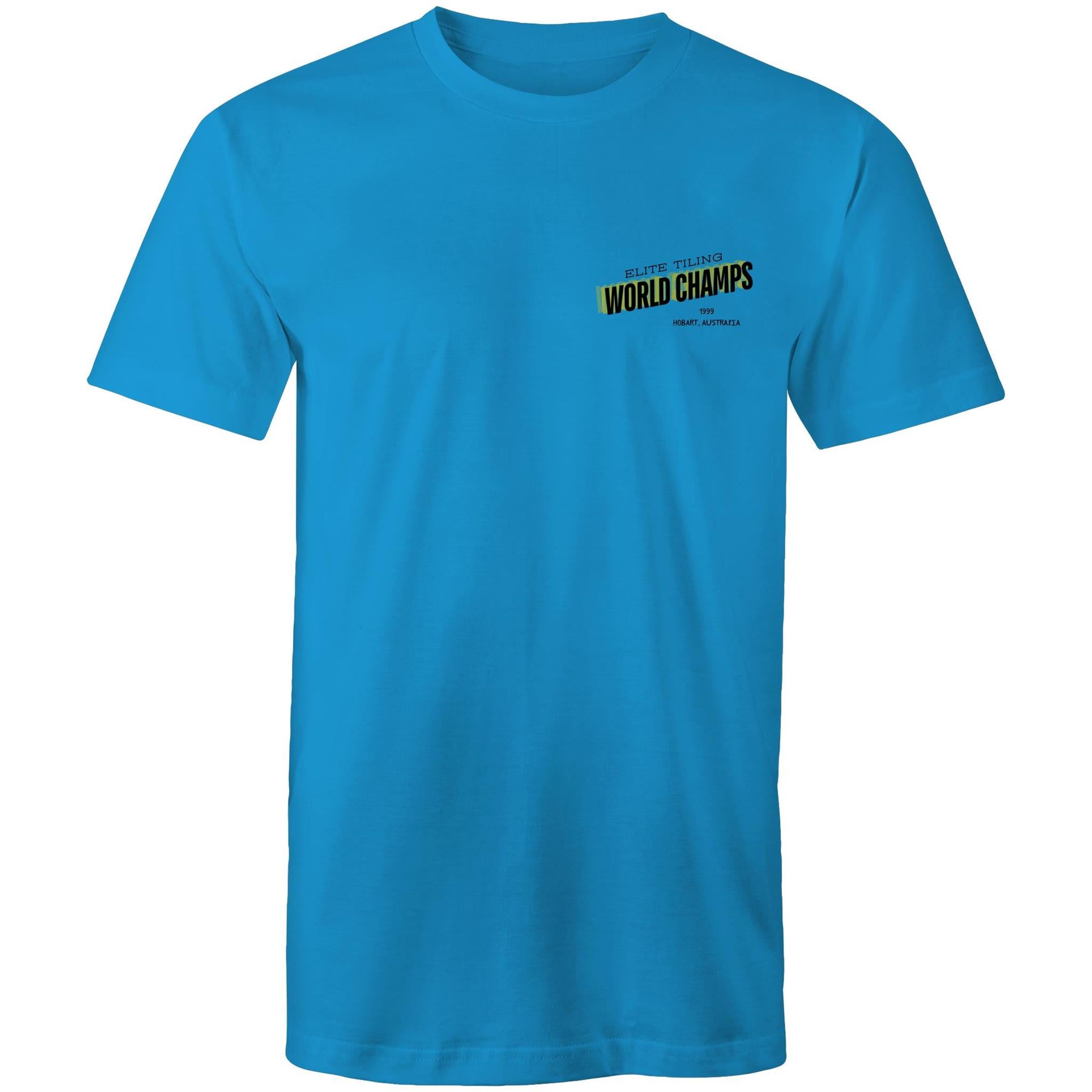Elite Tiling World Champs - AS Colour Staple - Mens T-Shirt
