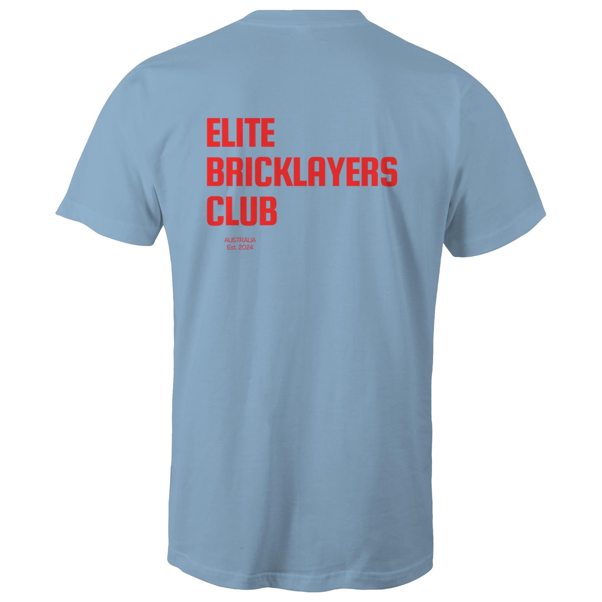 Stealth Elite Bricklayers Club- Mens T-Shirt