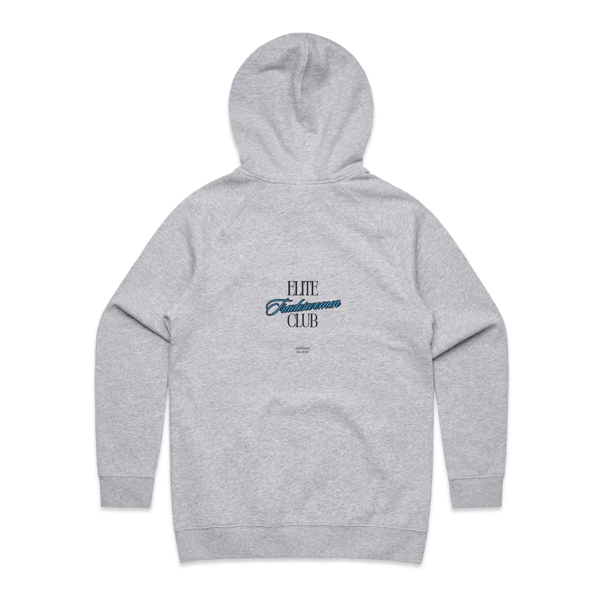 Elite Tradeswomen Club - Women's Supply Hood