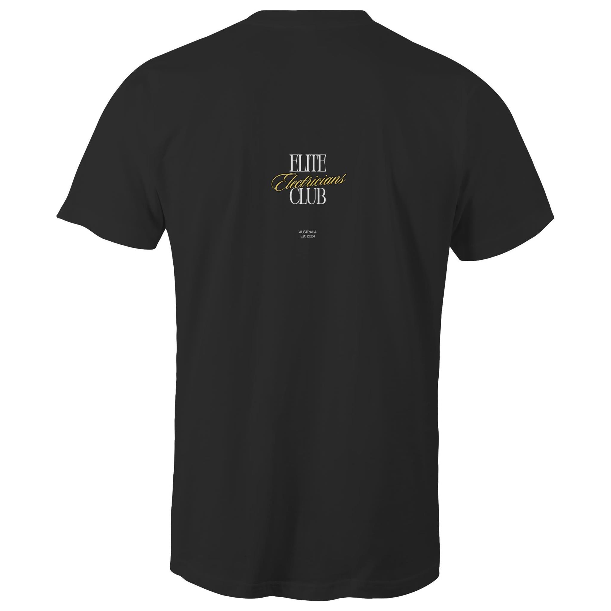 Elite Electricians Club - Mens T-Shirt