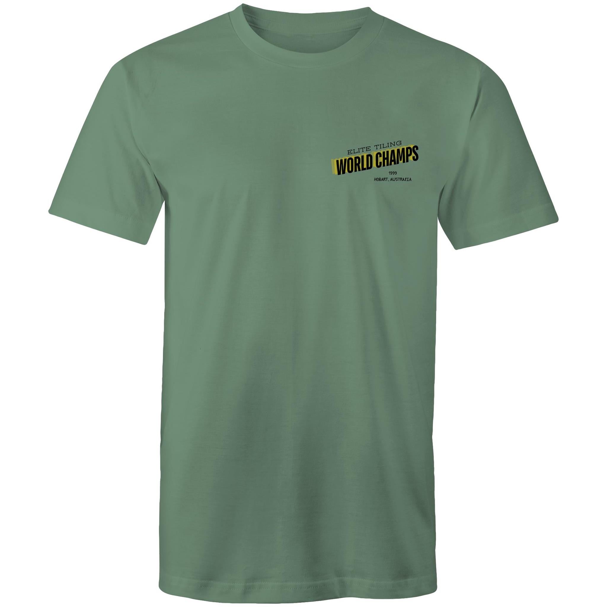 Elite Tiling World Champs - AS Colour Staple - Mens T-Shirt