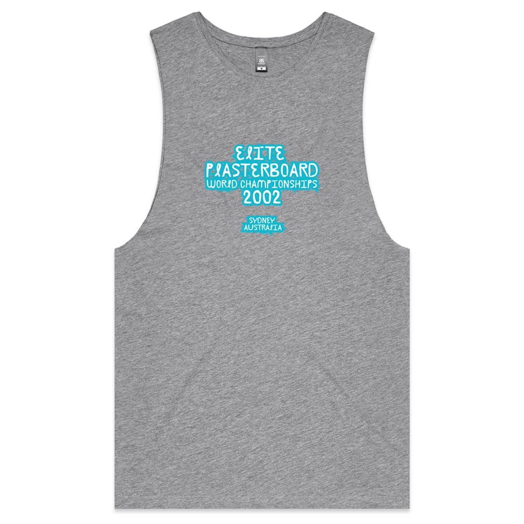 Elite Plasterboard World Championships - AS Colour Barnard - Mens Tank Top Tee