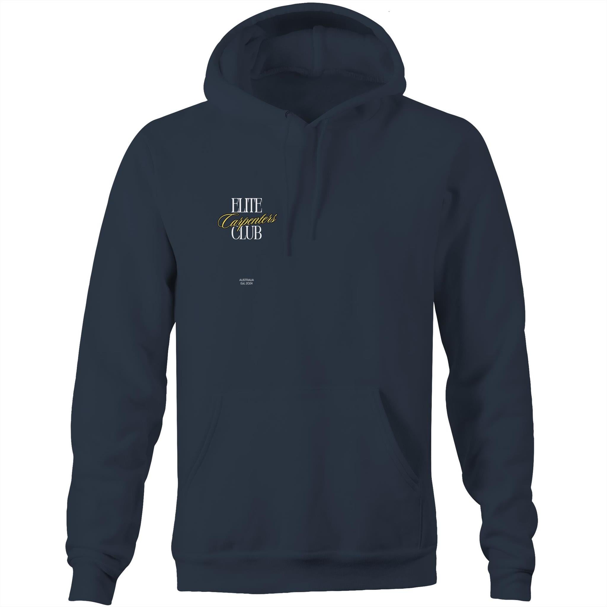 Elite Carpenters Club - Pocket Hoodie Sweatshirt