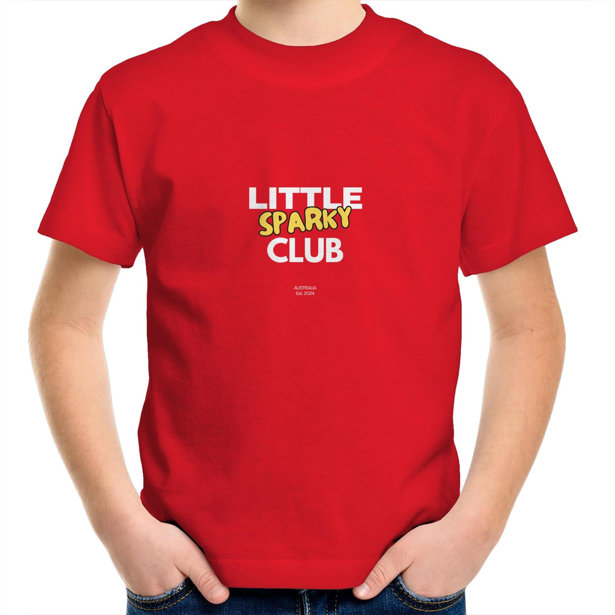 Little Sparky Club- Kids Youth T-Shirt